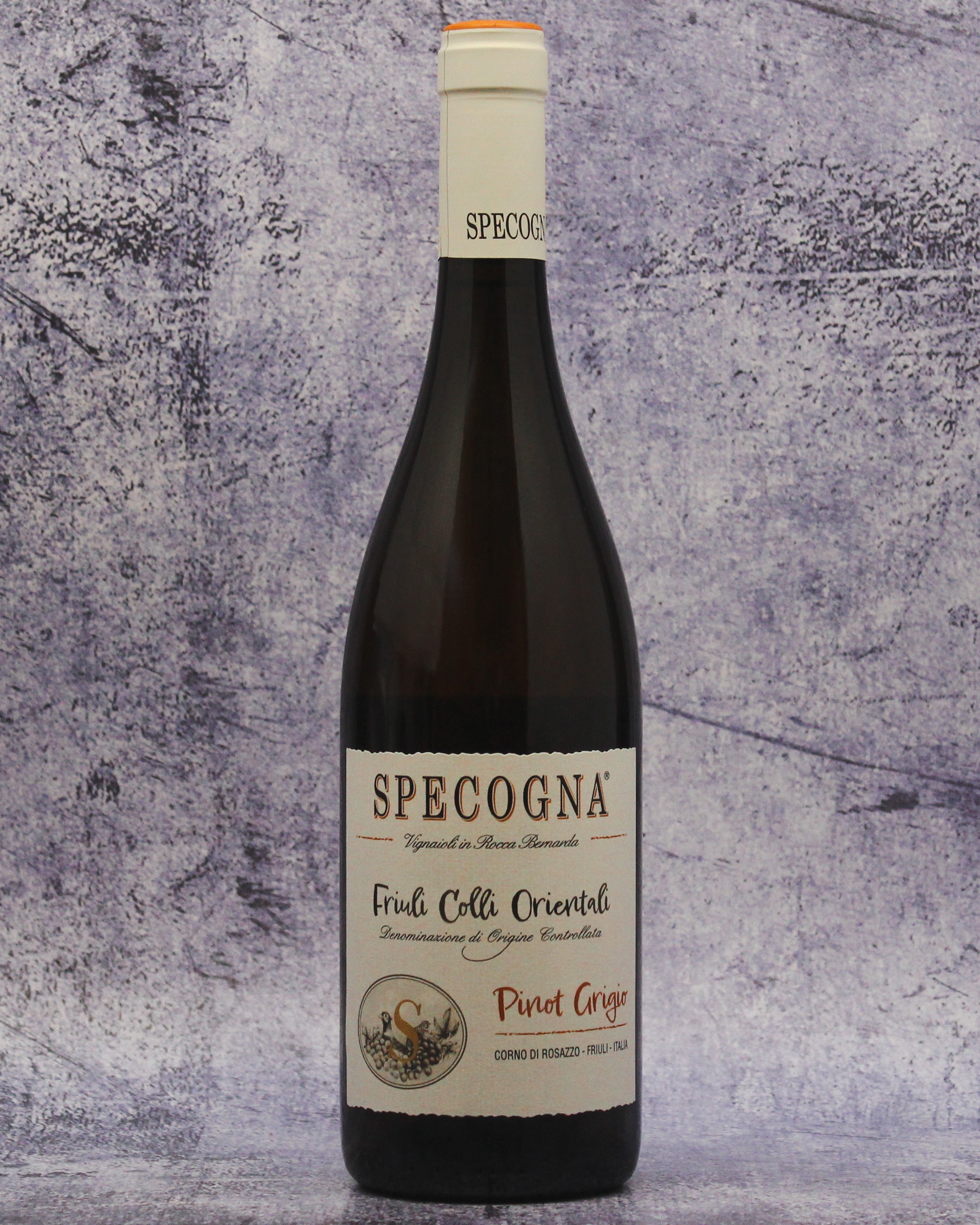 2023 Specogna Pinot Grigio Ramato Friuli Colli Orientali, Italy
