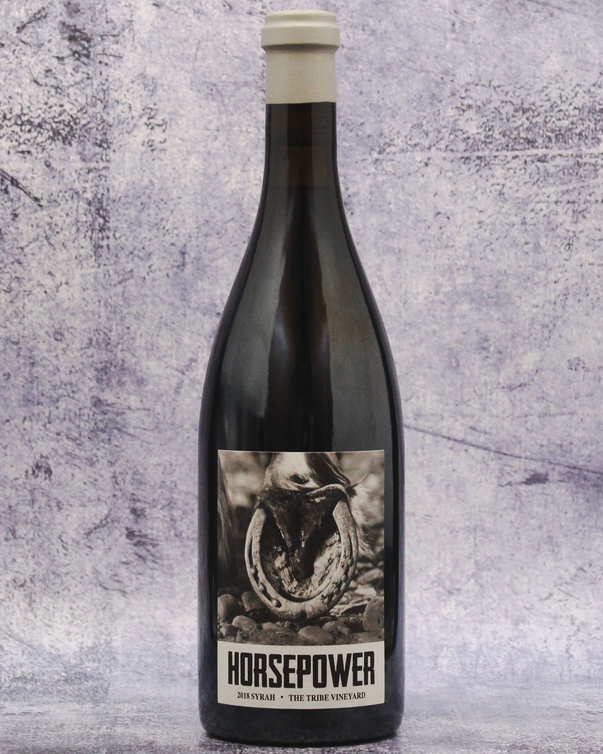 2018 Horsepower "The Tribe Vineyard" Walla Walla Valley Syrah