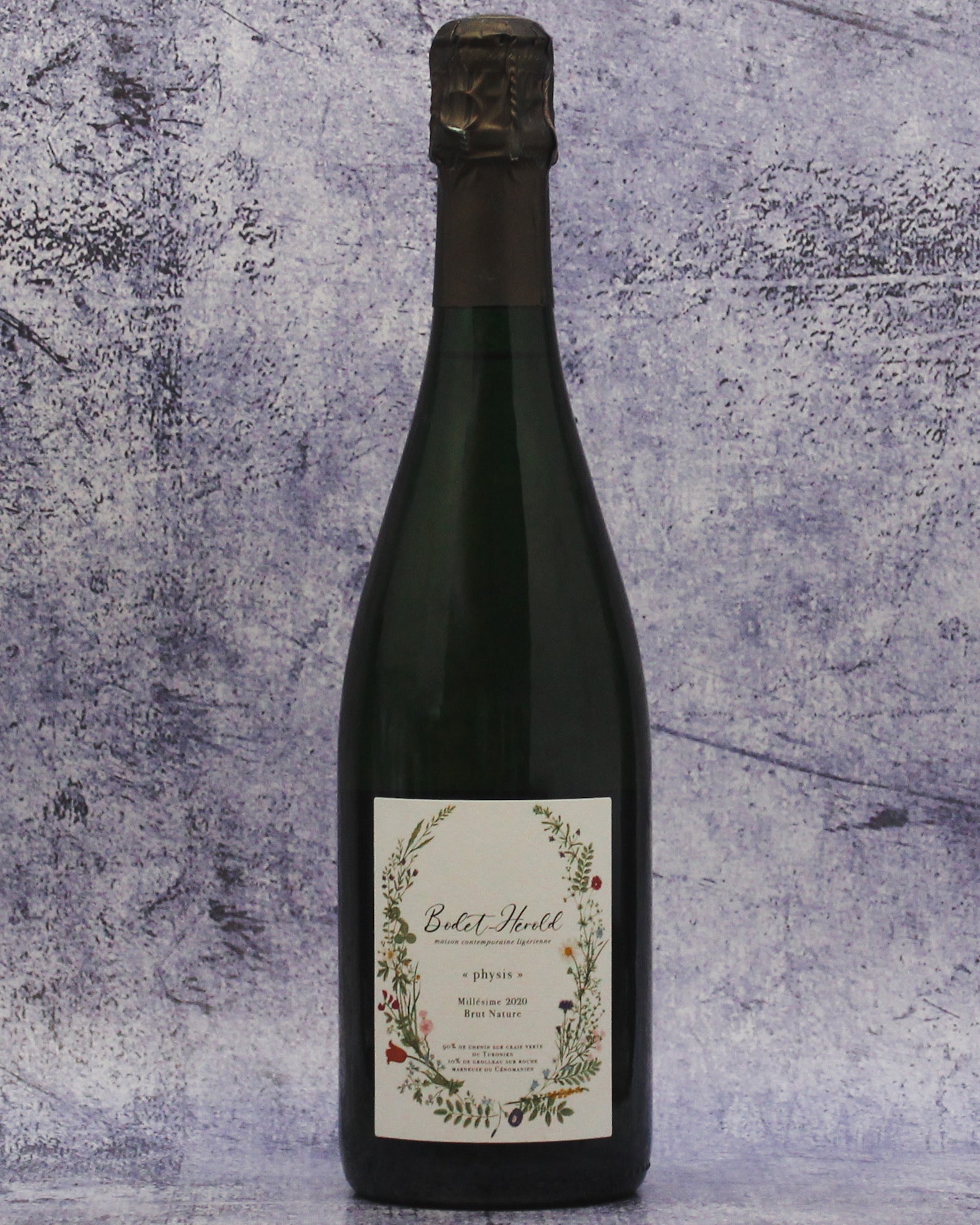 2020 Bodet-Herold "Physis" Millesime Brut Nature, Cremant de Loire