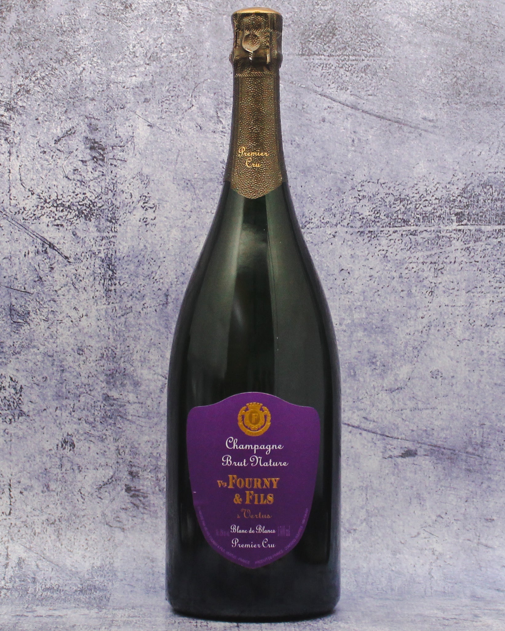 1.5L NV Champagne Veuve Fourny & Fils Vertus Blanc de Blancs Brut Nature Premier Cru Magnum
