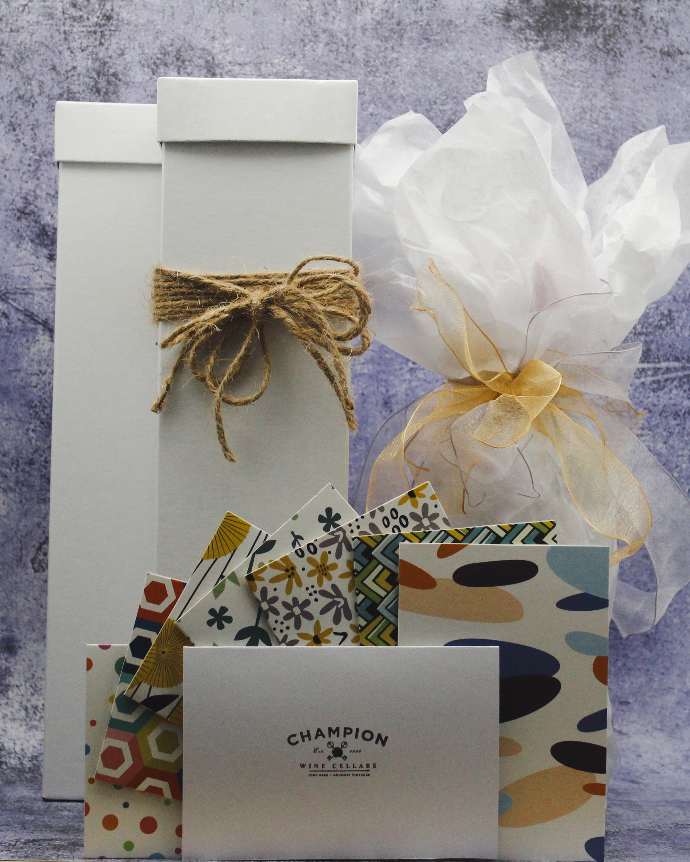 Gift Box Set w/ Handwritten Card (1 Bottle)
