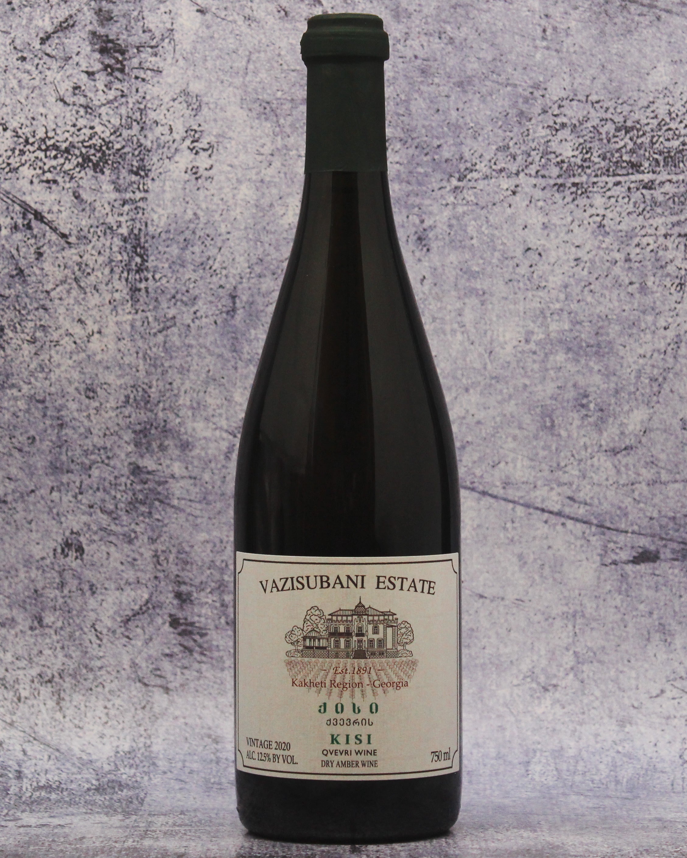 2020 Vazisubani Estate Kisi Qvevri Amber, Kakheti Region, Georgia