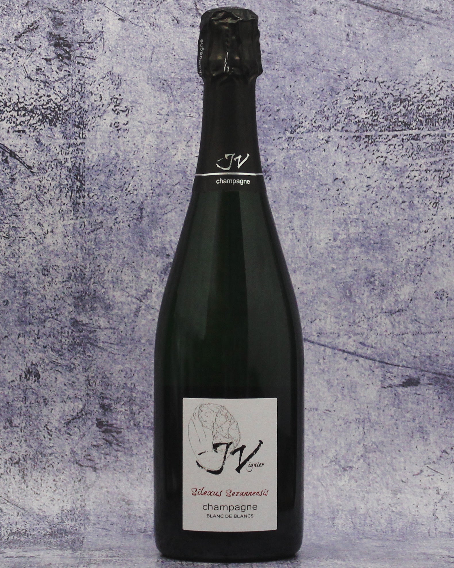 NV Champagne J. Vignier 'Silexus Sezannensis' Blanc de Blancs Brut (2016)