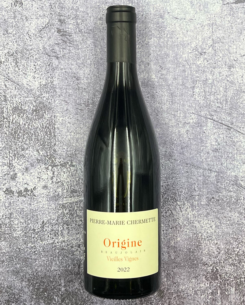 2022 Pierre-Marie Chermette Beaujolais Vieilles Vignes Cuvee Origine