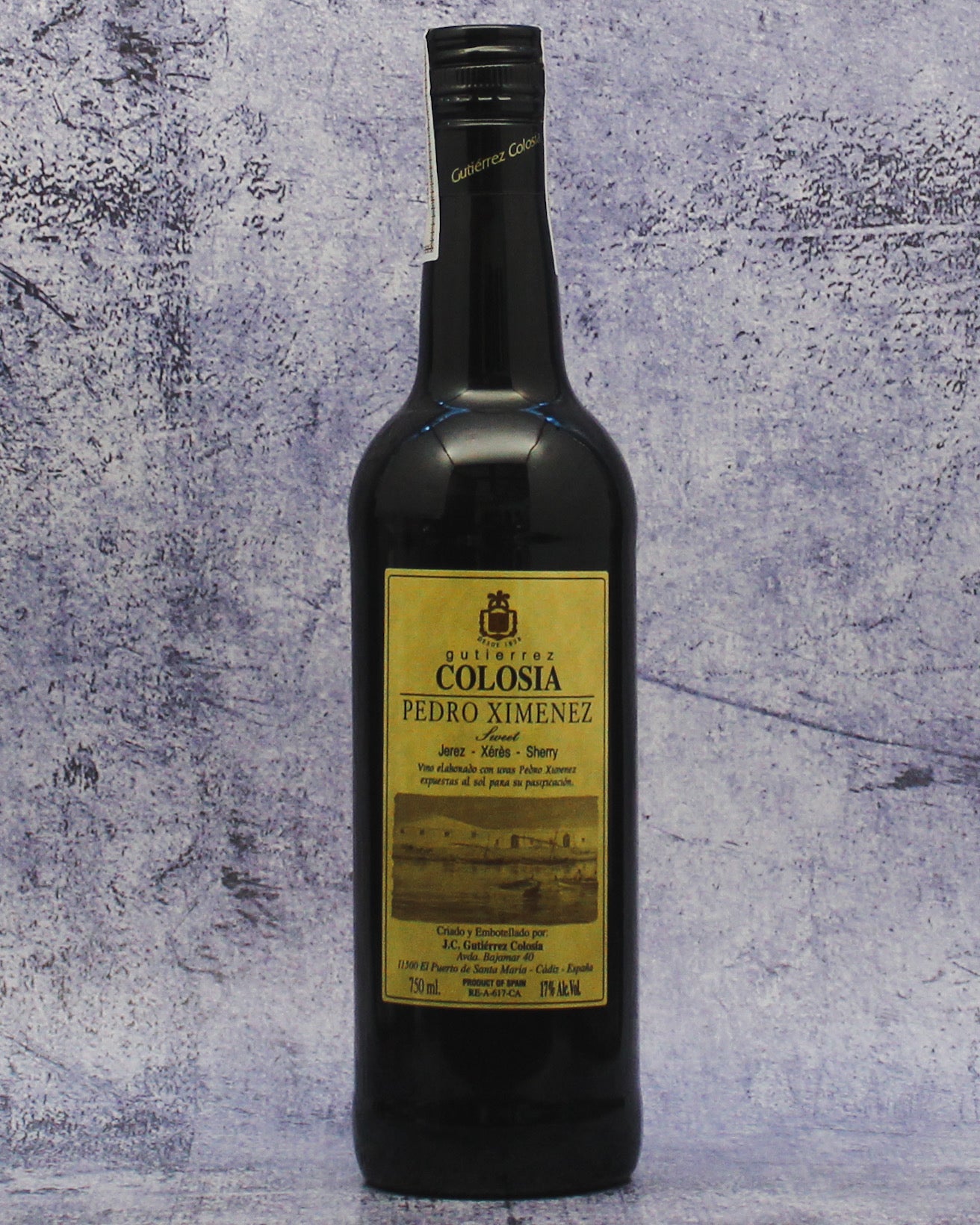 750ML Bodega Gutierrez Colosia PX Sherry