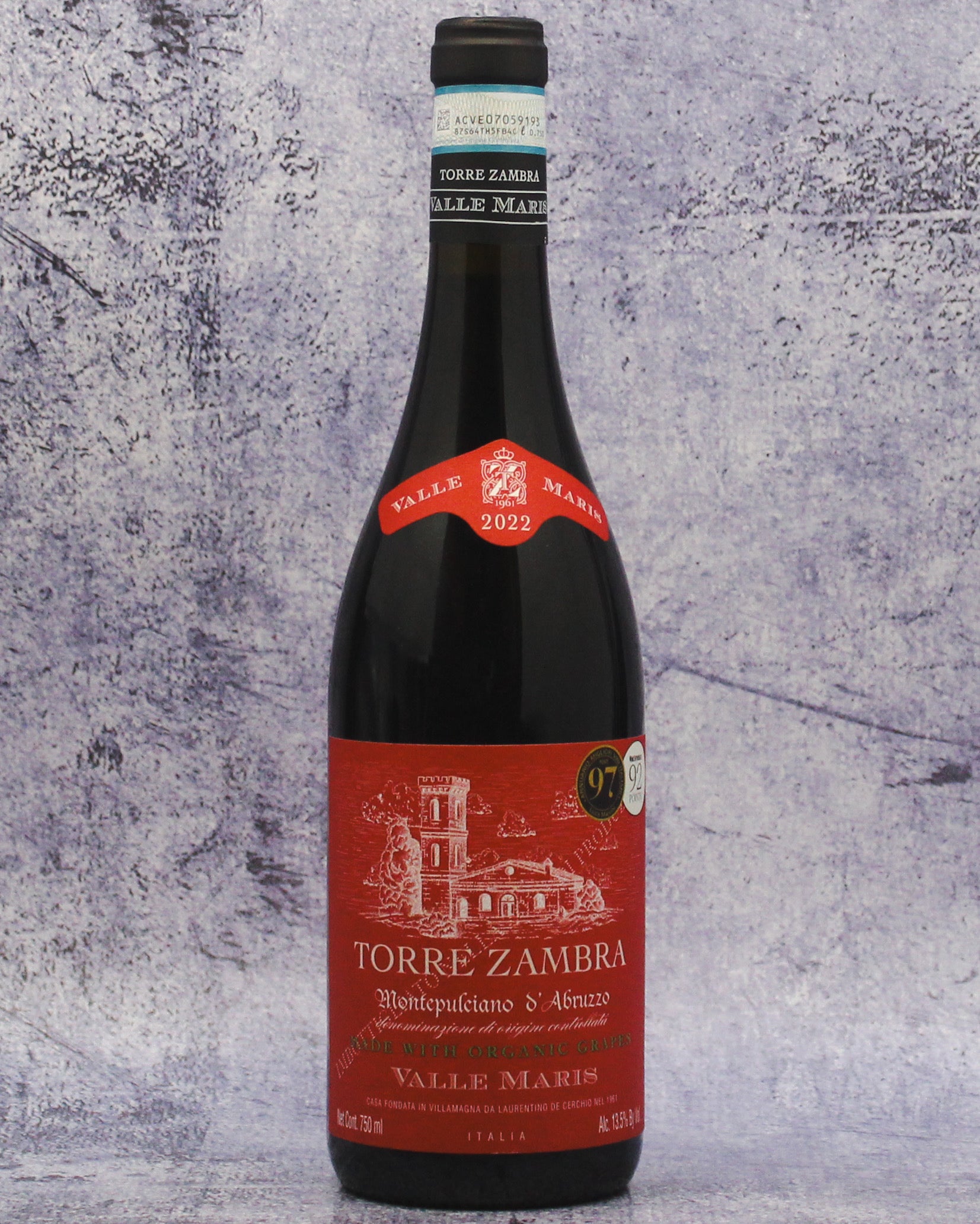 2022 Torre Zambra "Valle Maris" Montepulciano d'Abruzzo DOC