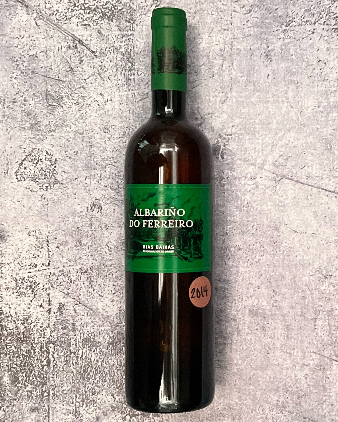 2014 Do Ferreiro Albariño