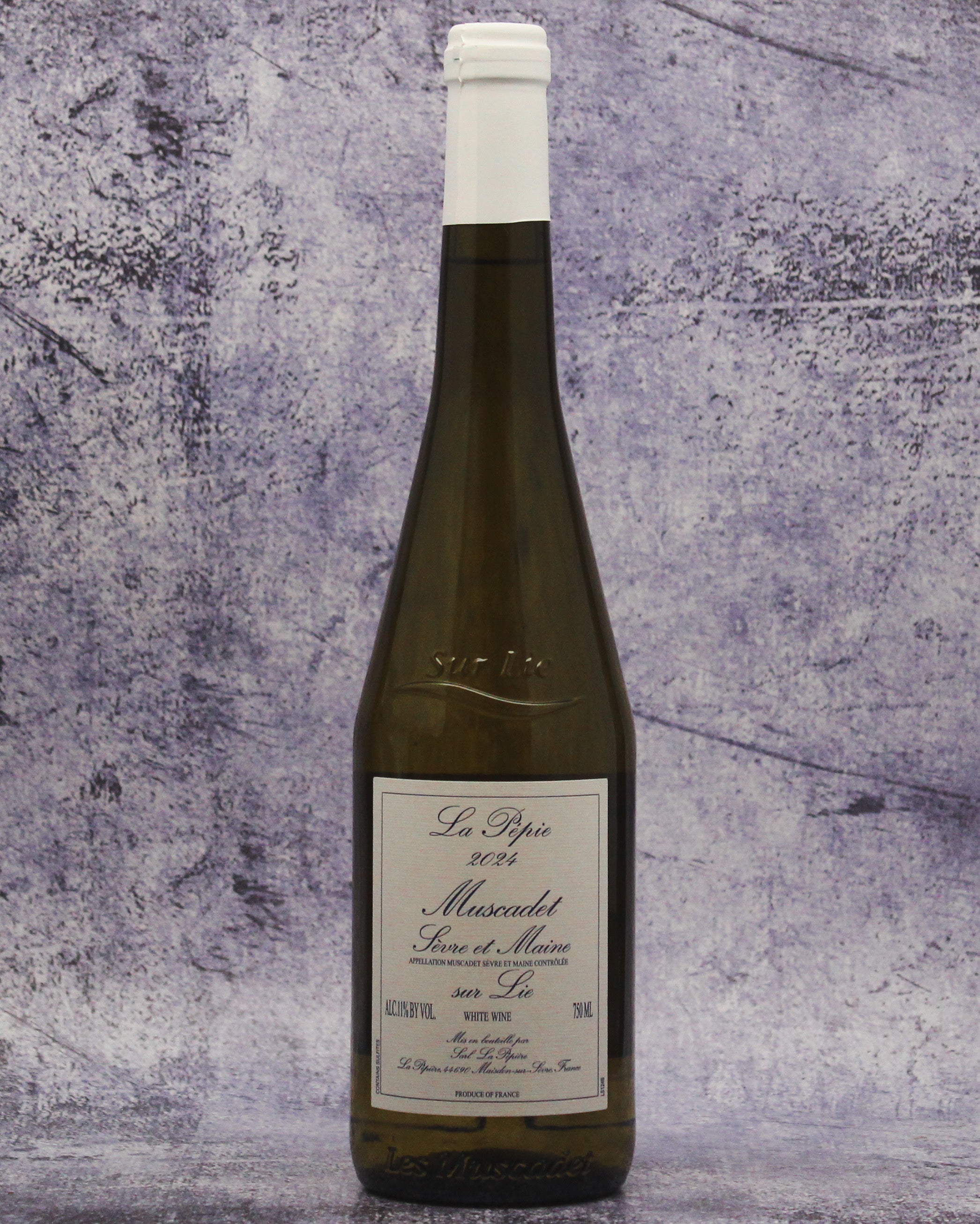 2024 La Pepière Muscadet Sèvre et Maine sur Lie 'La Pepie'