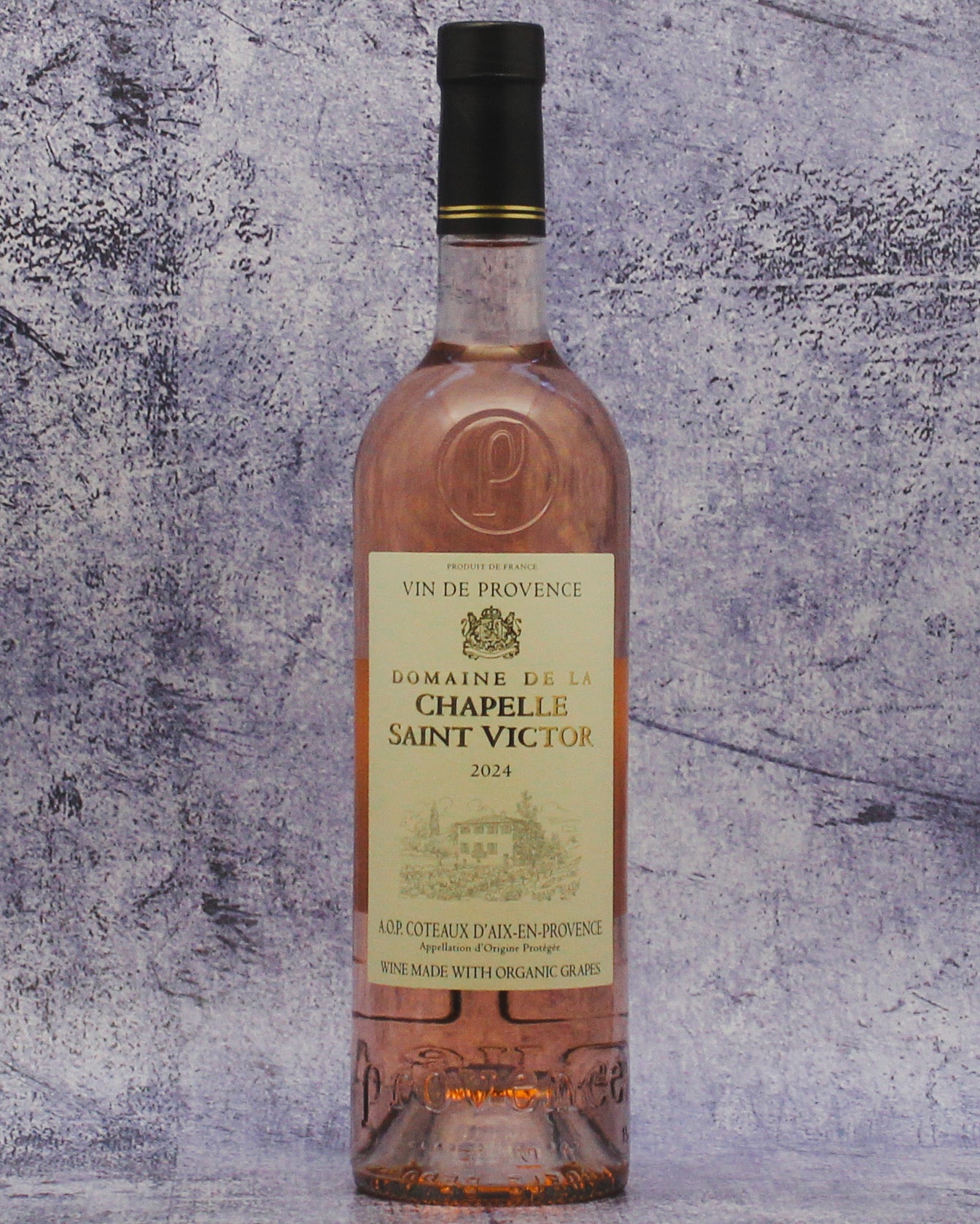 2024 Domaine de la Chapelle Saint Victor Rosé, AOP Coteaux d'Aix-en-Provence, France
