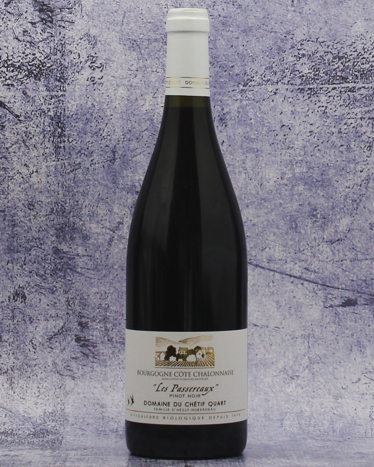 2022 Domaine du Chetif Quart Bourgogne Cote Chalonnaise “Les Passereaux” (Rouge)