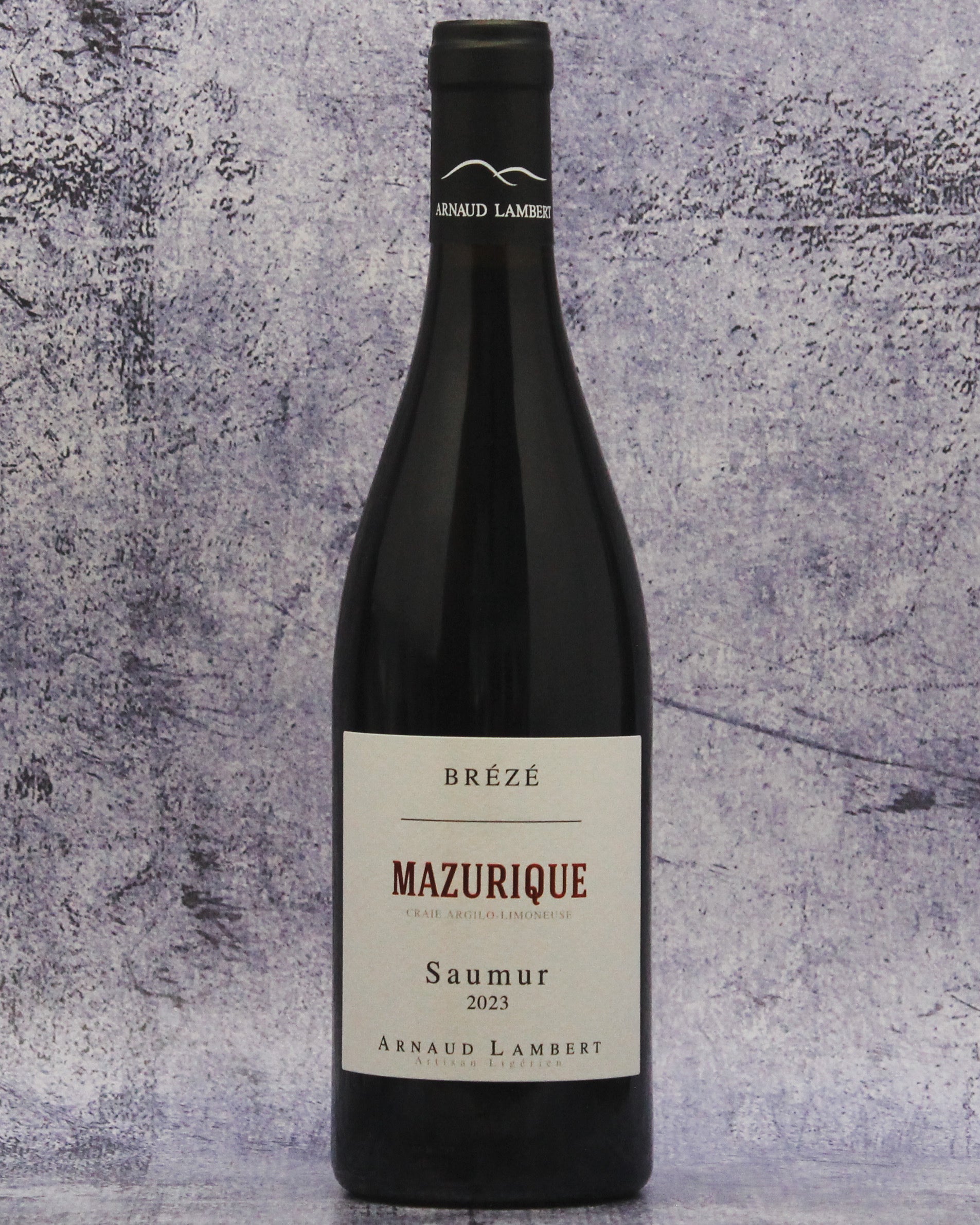 2023 Domaine Arnaud Lambert "Mazurique" Saumur Rouge