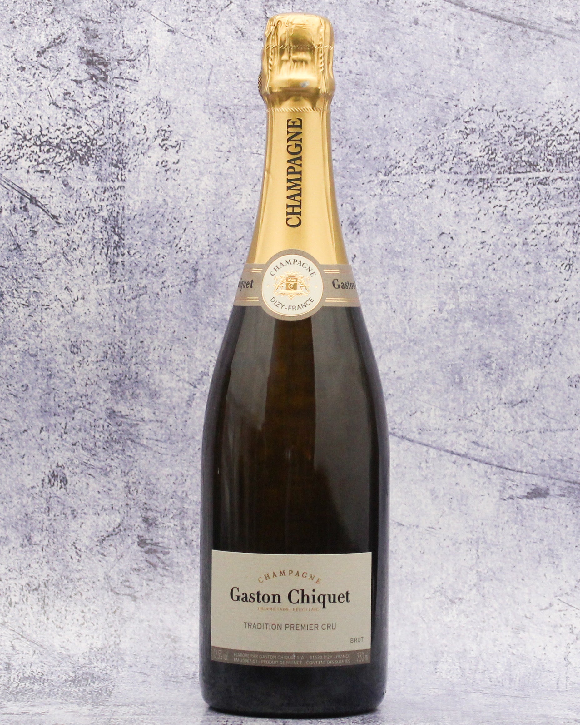 NV Champagne Gaston Chiquet Brut Tradition Premier Cru