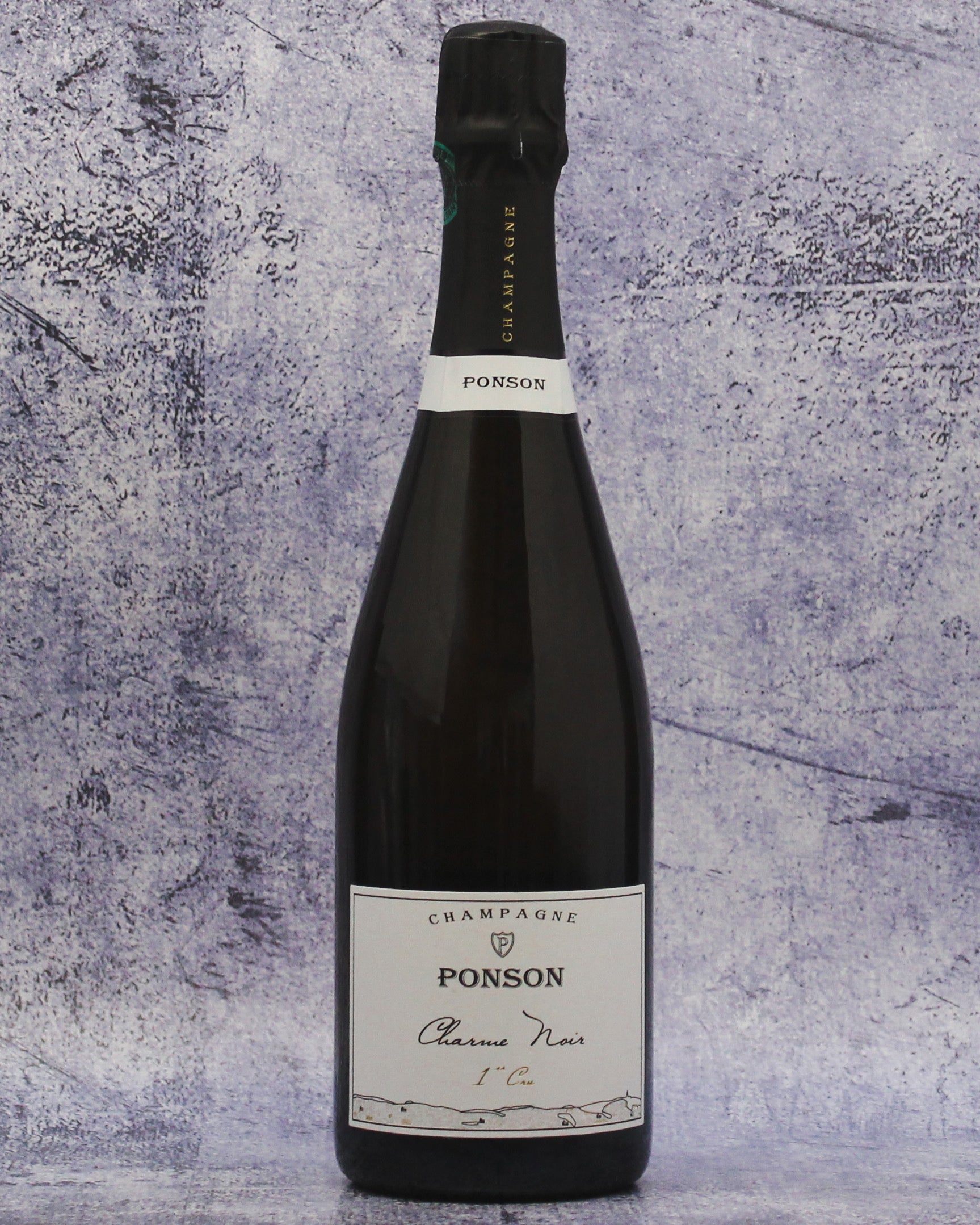 NV Champagne Pascal Ponson "Charme Noir" Premier Cru Extra Brut