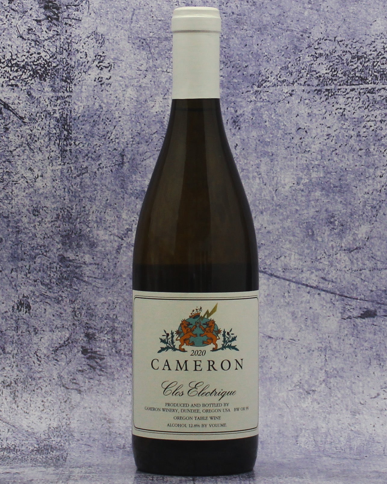 2020 Cameron Winery, Clos Electrique Chardonnay