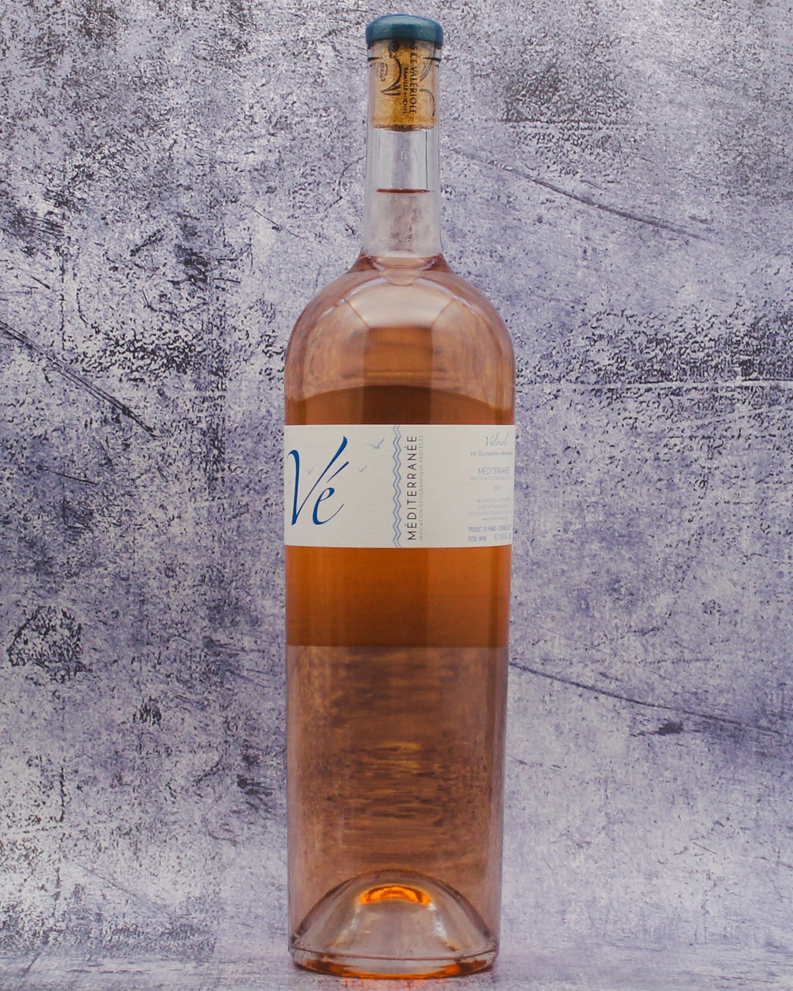 1.5L 2024 Valeriole Mediterranee Rose 'Ve' Magnum