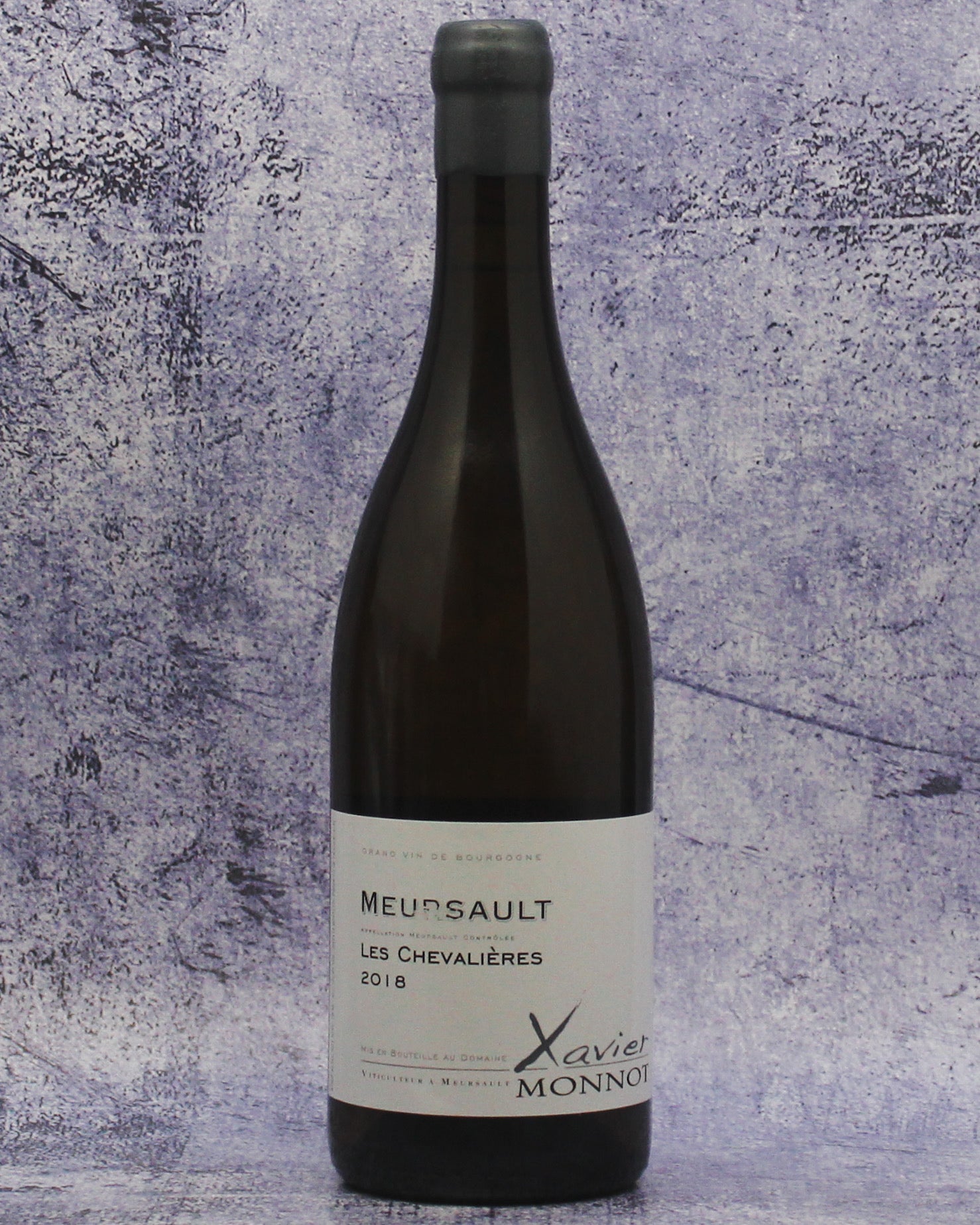 2018 Xavier Monnot Meursault Les Chevalières