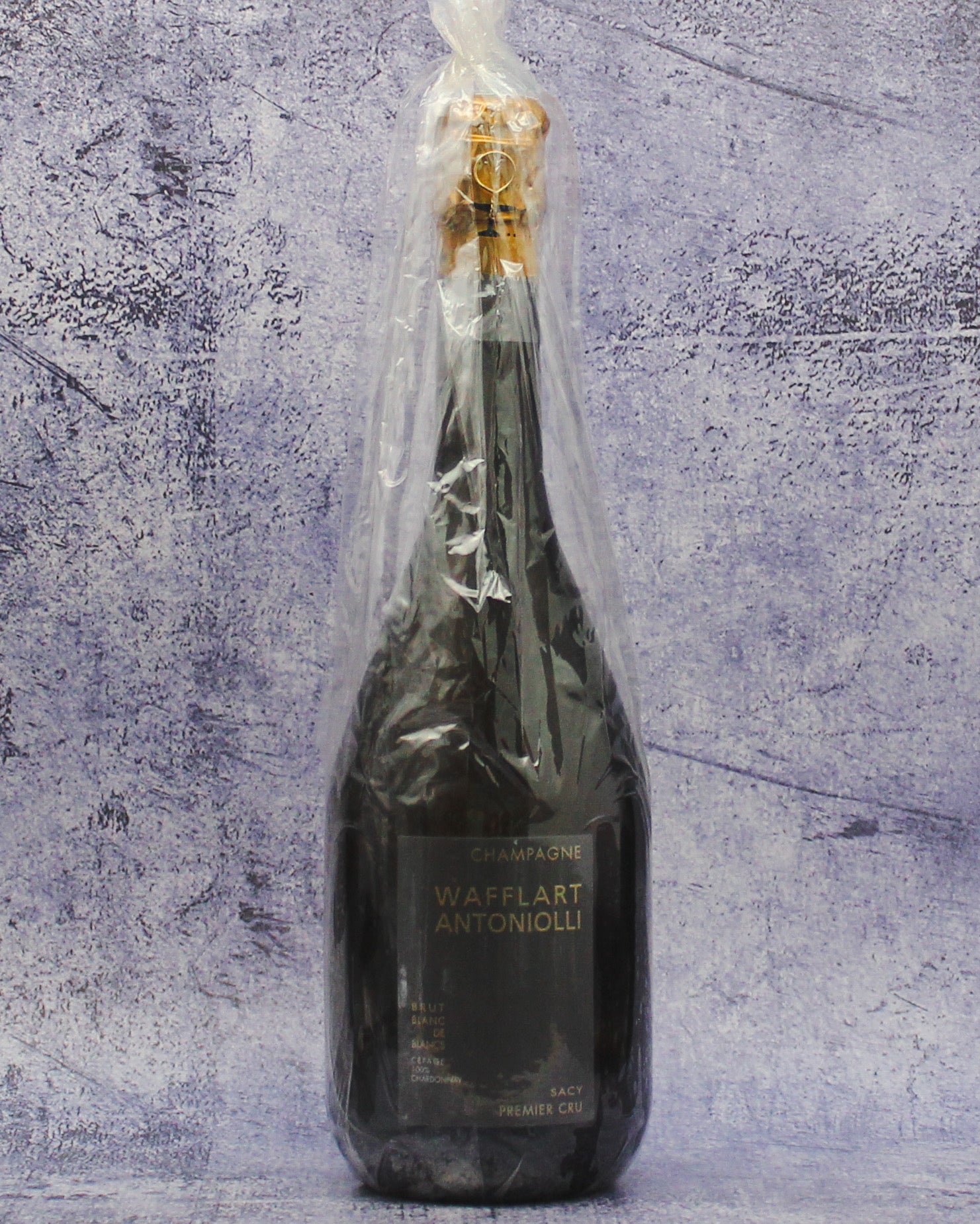 NV Champagne Wafflart-Antoniolli 1er Cru Brut Blanc de Blancs