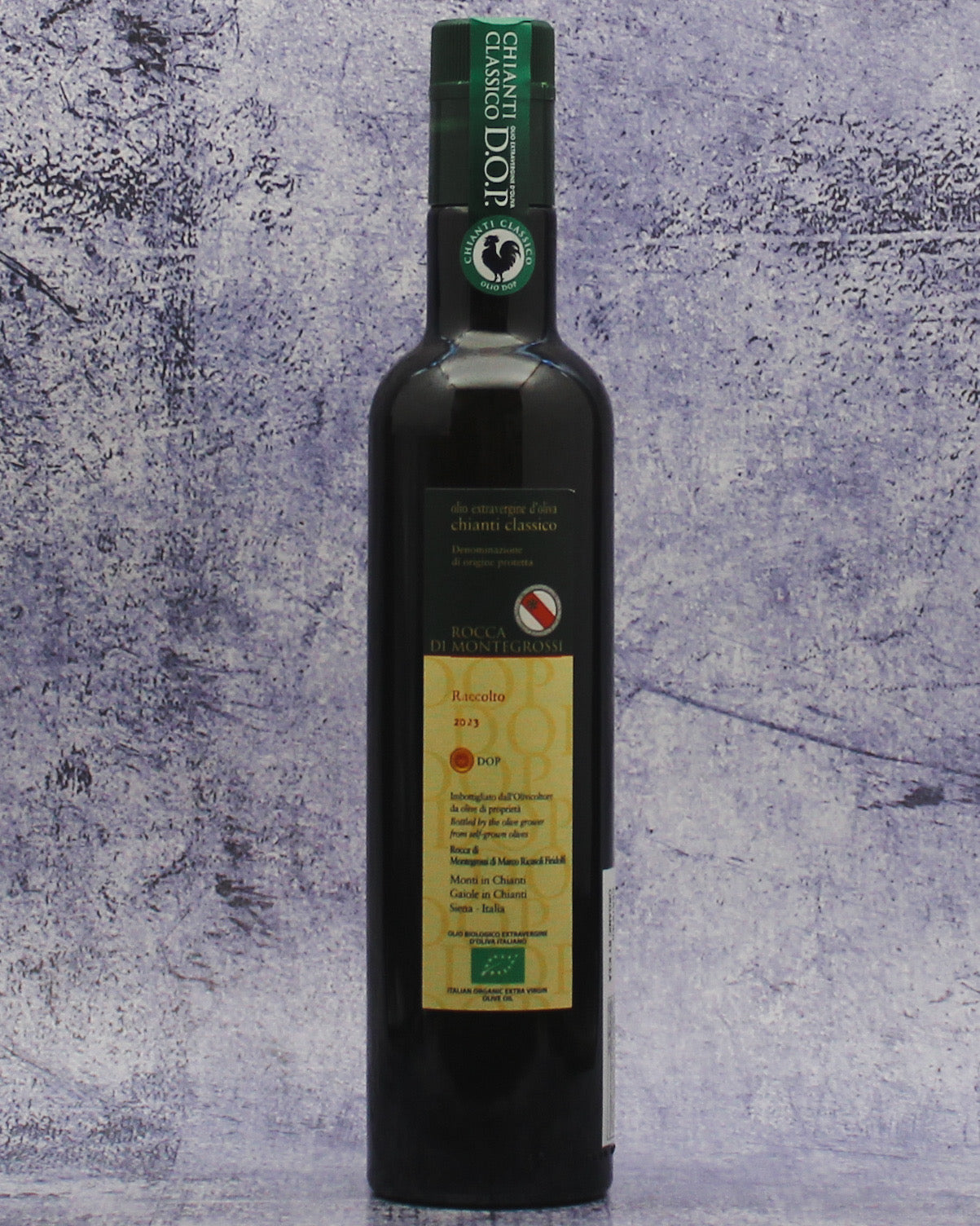 500ML 2023 Rocca di Montegrossi Olio Extravergine di Oliva
