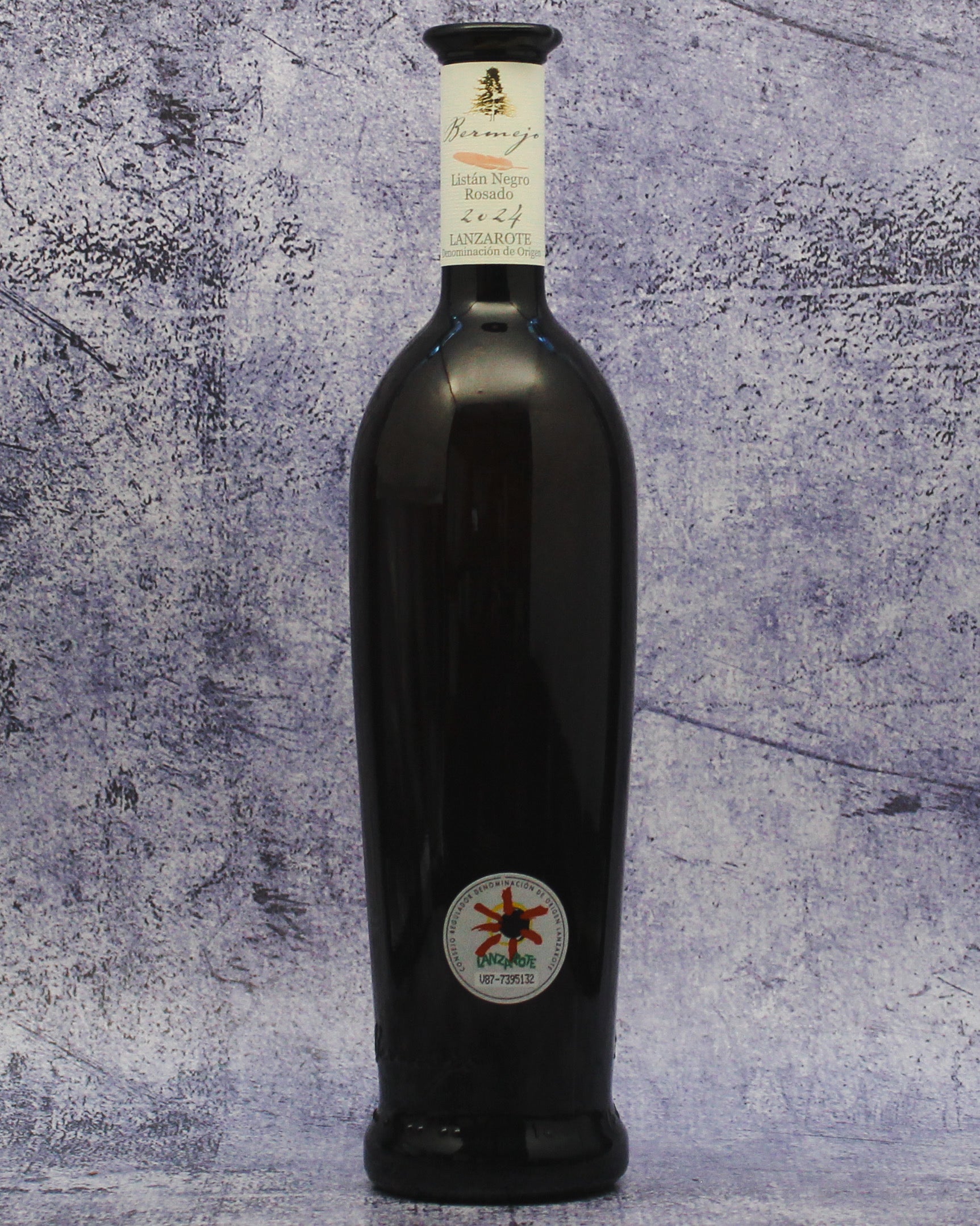 2024 Bodegas Los Bermejos, Listan Negro Rosado, Lanzarote, Canary Islands, Spain