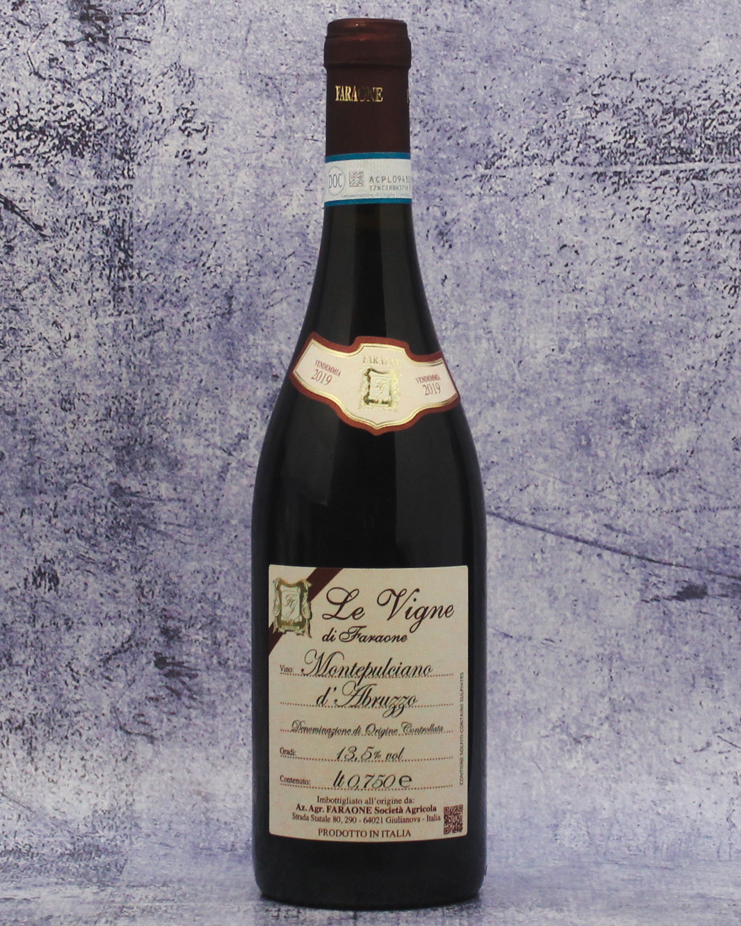 2019 Le Vigne di Faraone Montepulciano d'Abruzzo