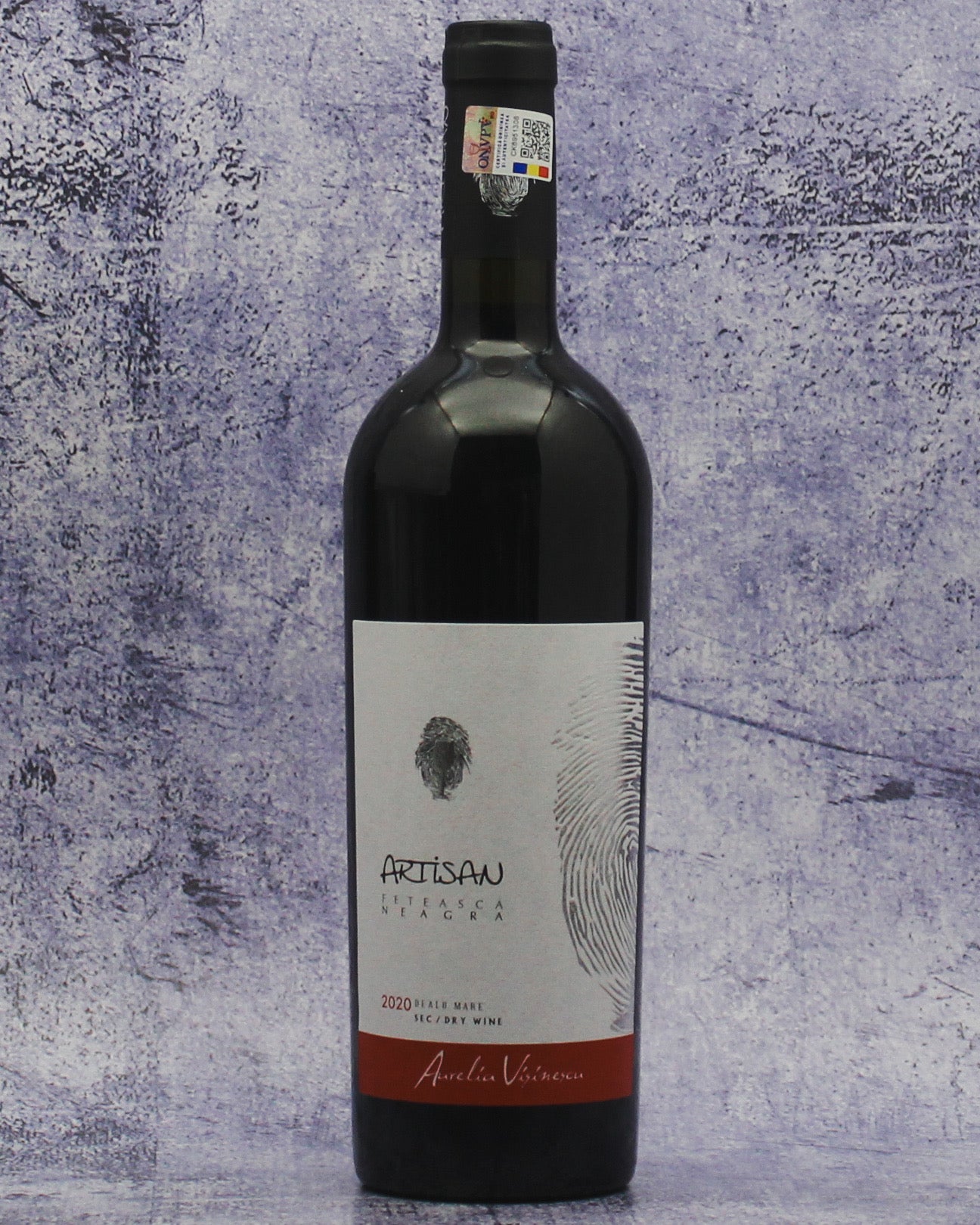 2020 Domenille Sahateni Aurelia Visinescu 'Artisan' Red Wine, Fetească Neagră, Romania