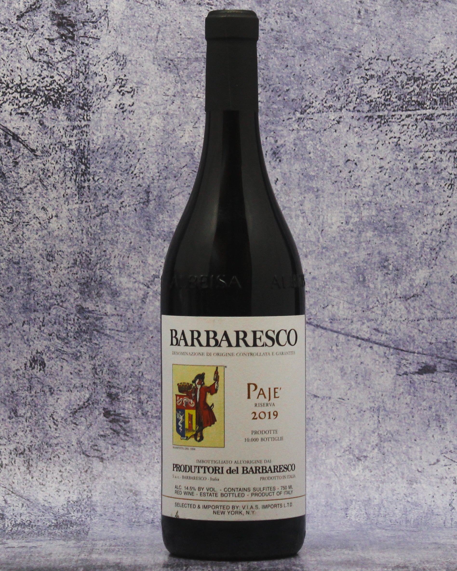 2019 Produttori del Barbaresco "Paje'" Barbaresco Riserva