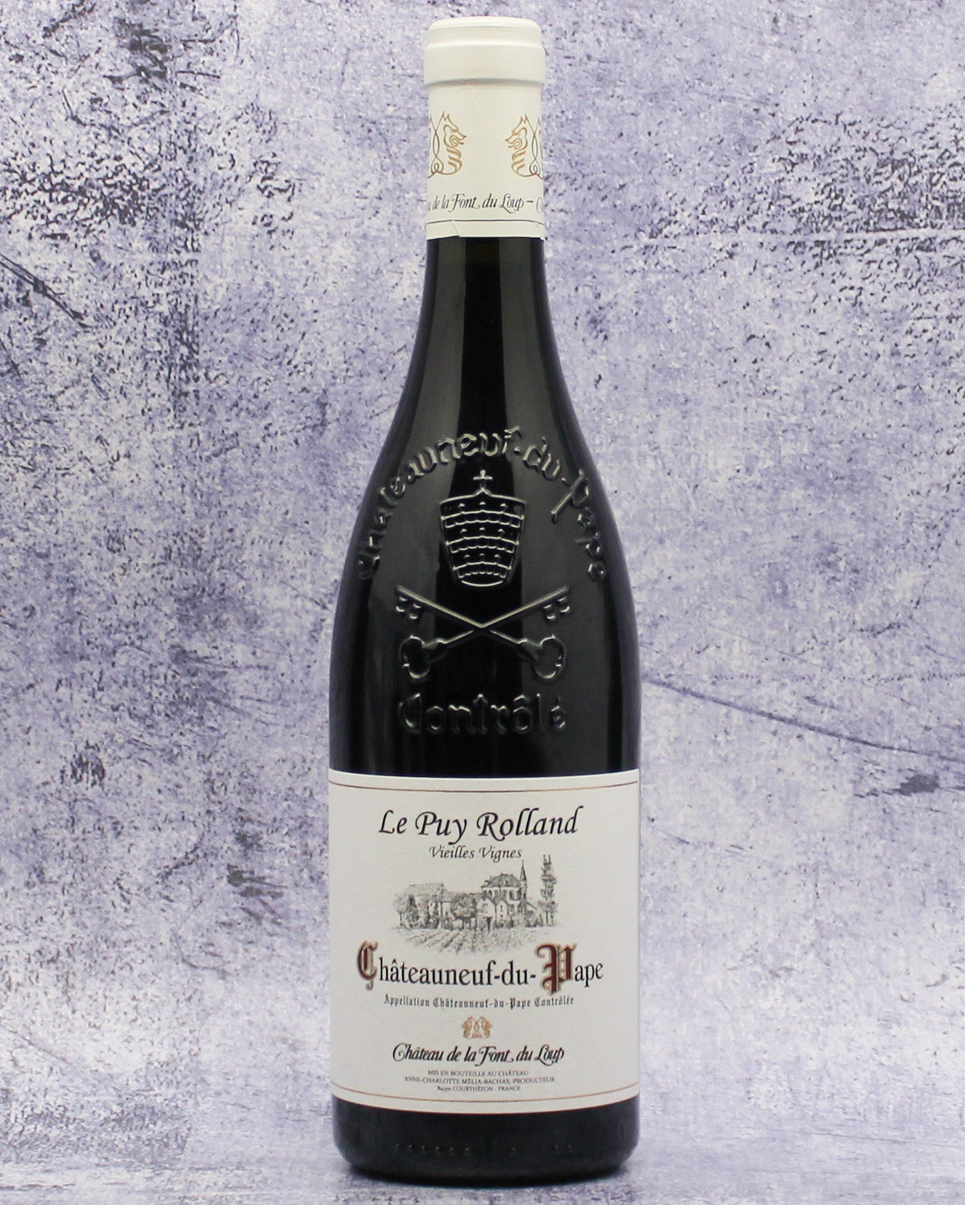 2022 Font du Loup Chateauneuf du Pape 'Le Puy Rolland' Vielles Vignes