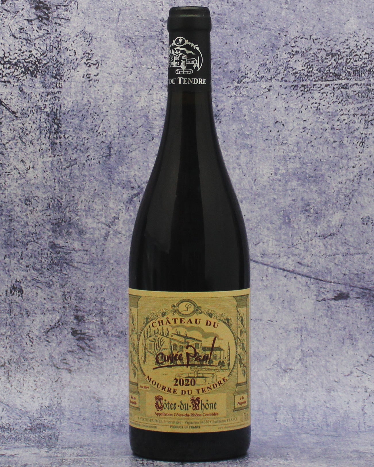 2020 Château du Mourre du Tendre Côtes-du-Rhône 'Cuvée Paul,' Côtes-du-Rhône, France