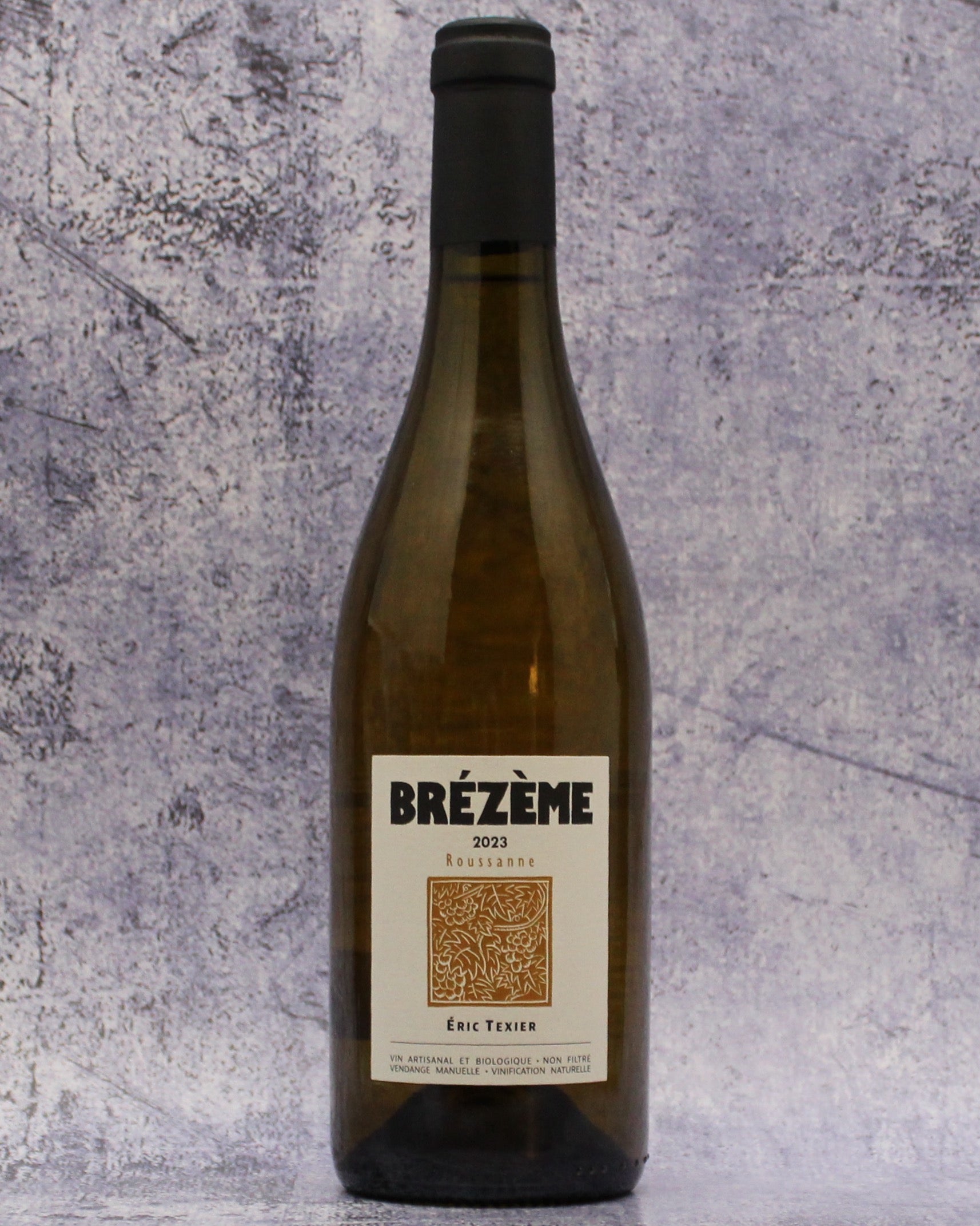 2023 Texier Cotes du Rhone Villages Blanc Brezeme “Roussanne”