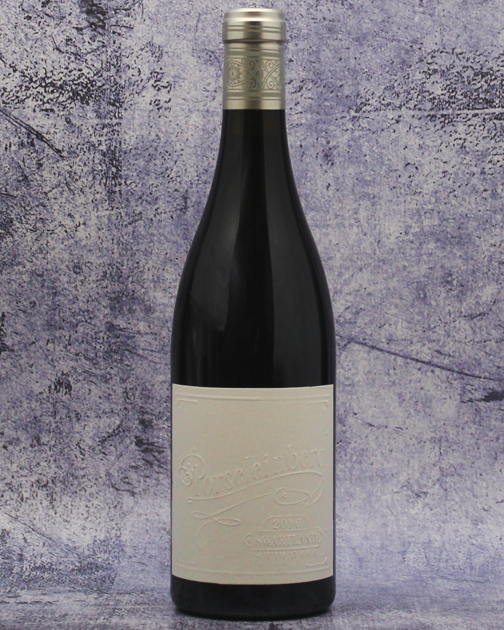 2016 Porseleinberg- Swartland Syrah