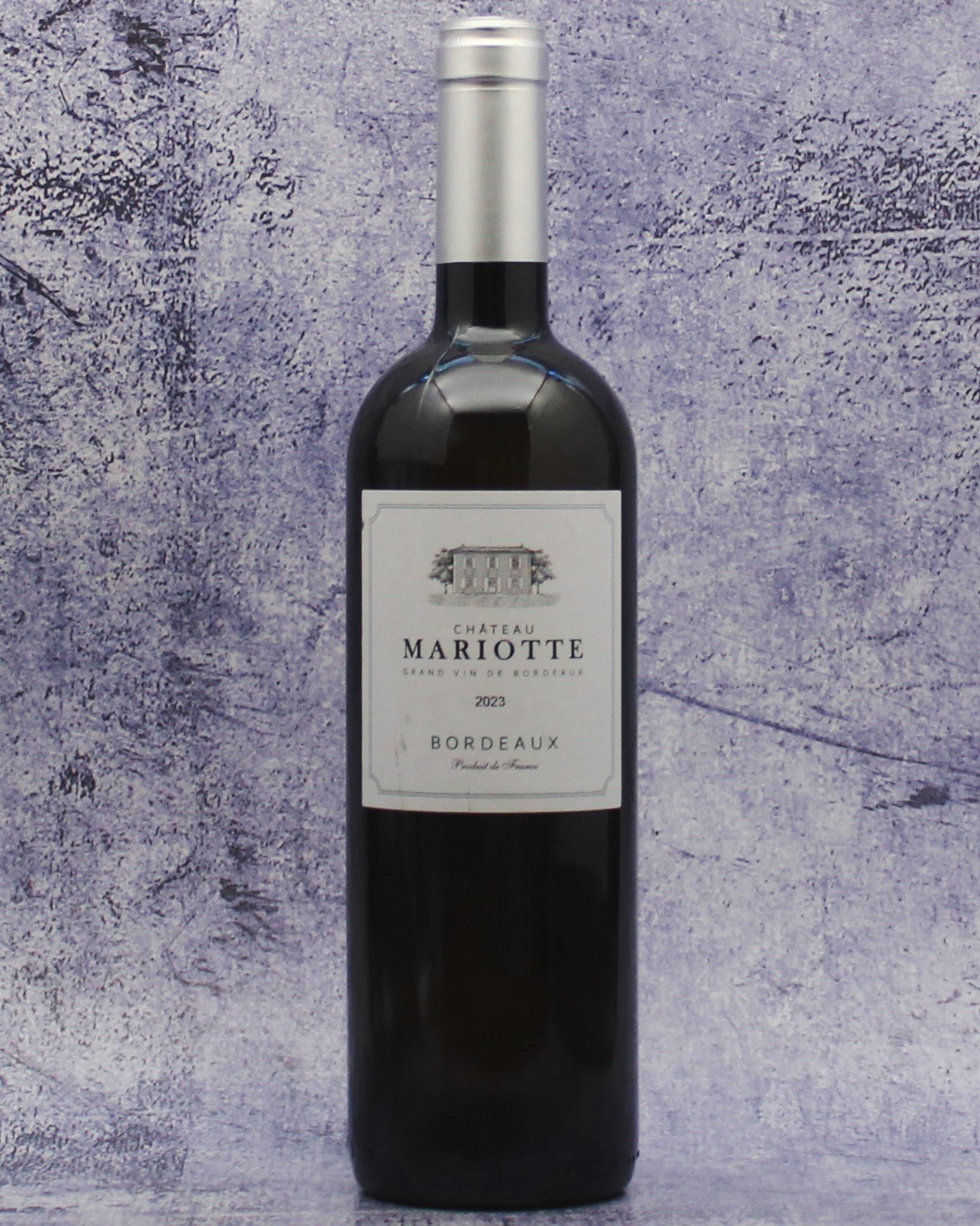 2023 Chateau Mariotte Bordeaux Blanc, 40% Sauvignon Blanc, 20% Sauvignon Gris, 20% Muscadelle, 20% Semillon