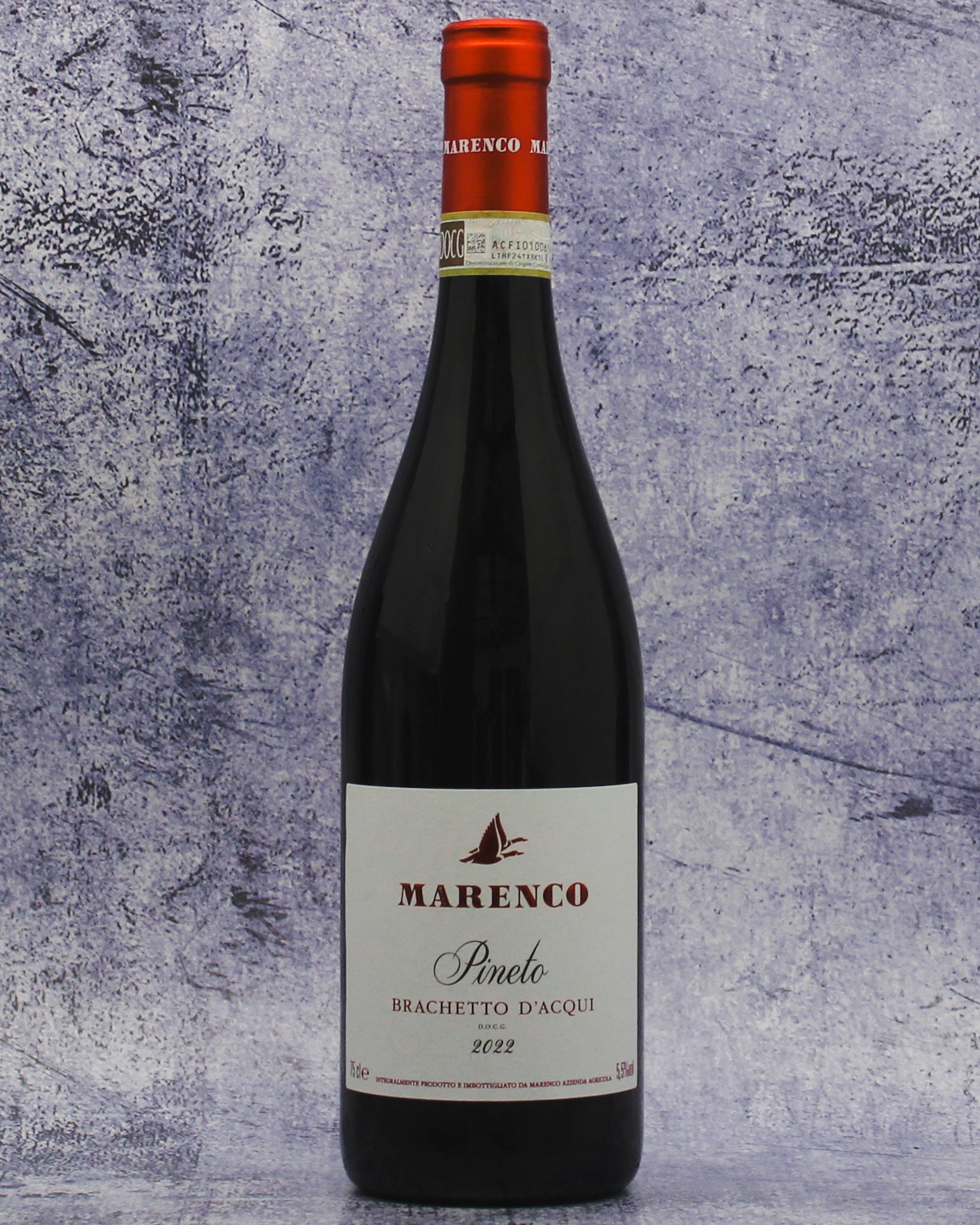 750 ML 2022 Marenco Pineto Brachetto d'Acqui