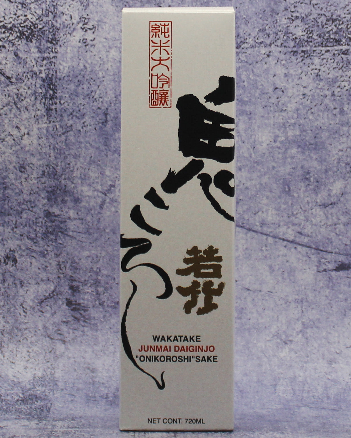 720 ML Wakatake Onikoroshi "Demon Slayer" Junmai Daiginjo Sake