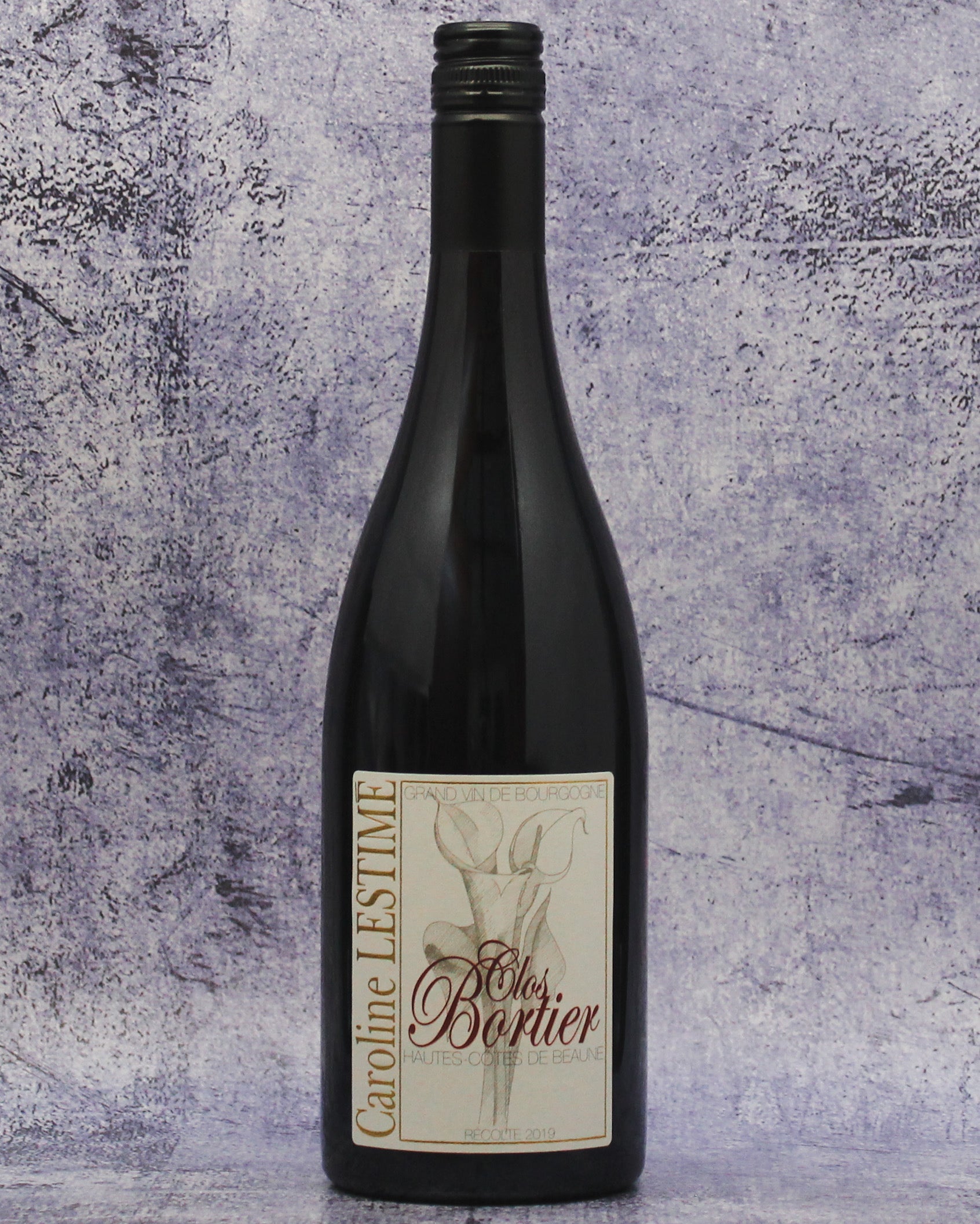 2019 Caroline Lestimé Domaine Jean-Noël Gagnard Bourgogne Hautes-Côtes de Beaune Clos Bortier