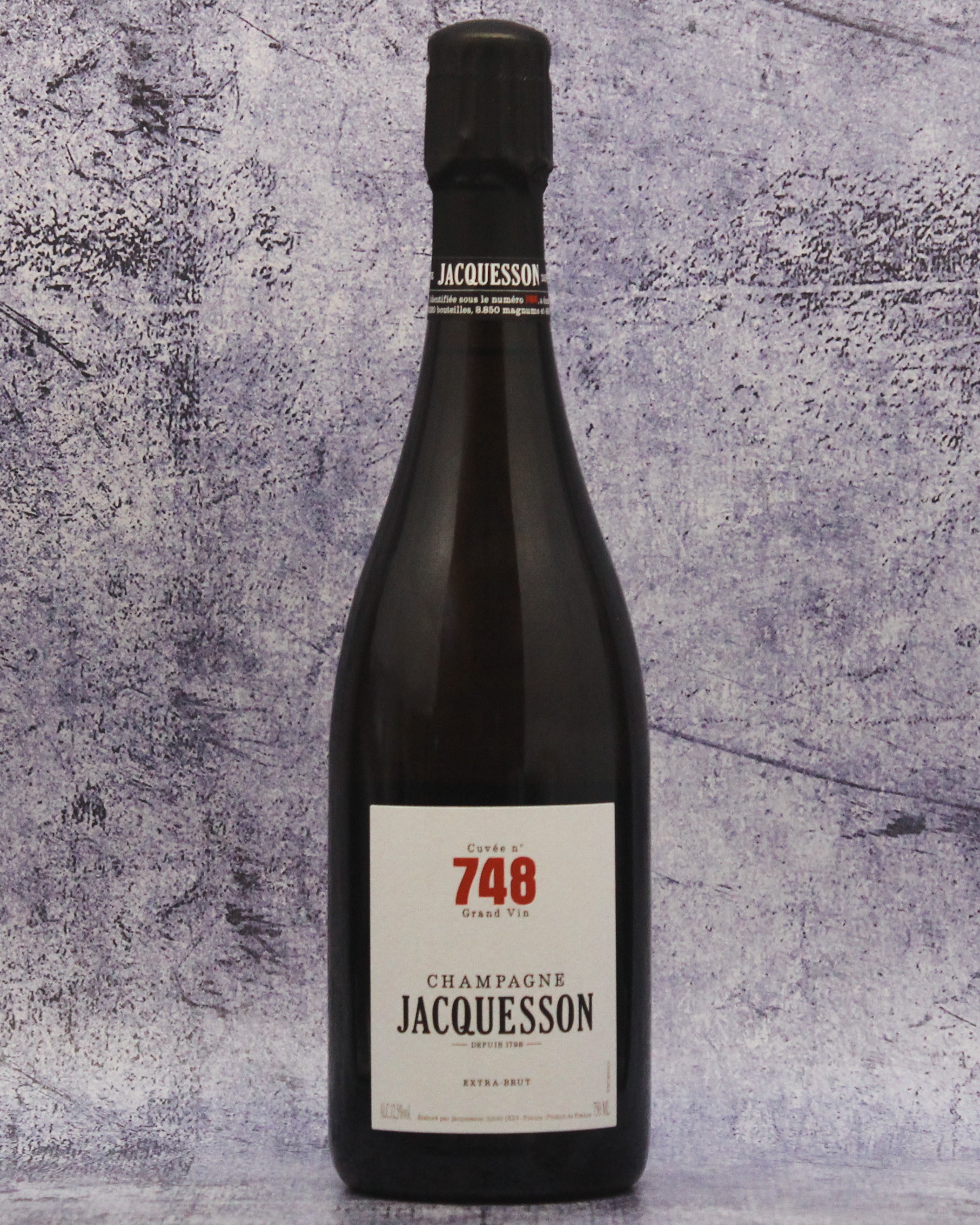 NV Champagne Jacquesson “Cuvée No. 748,” Extra-Brut