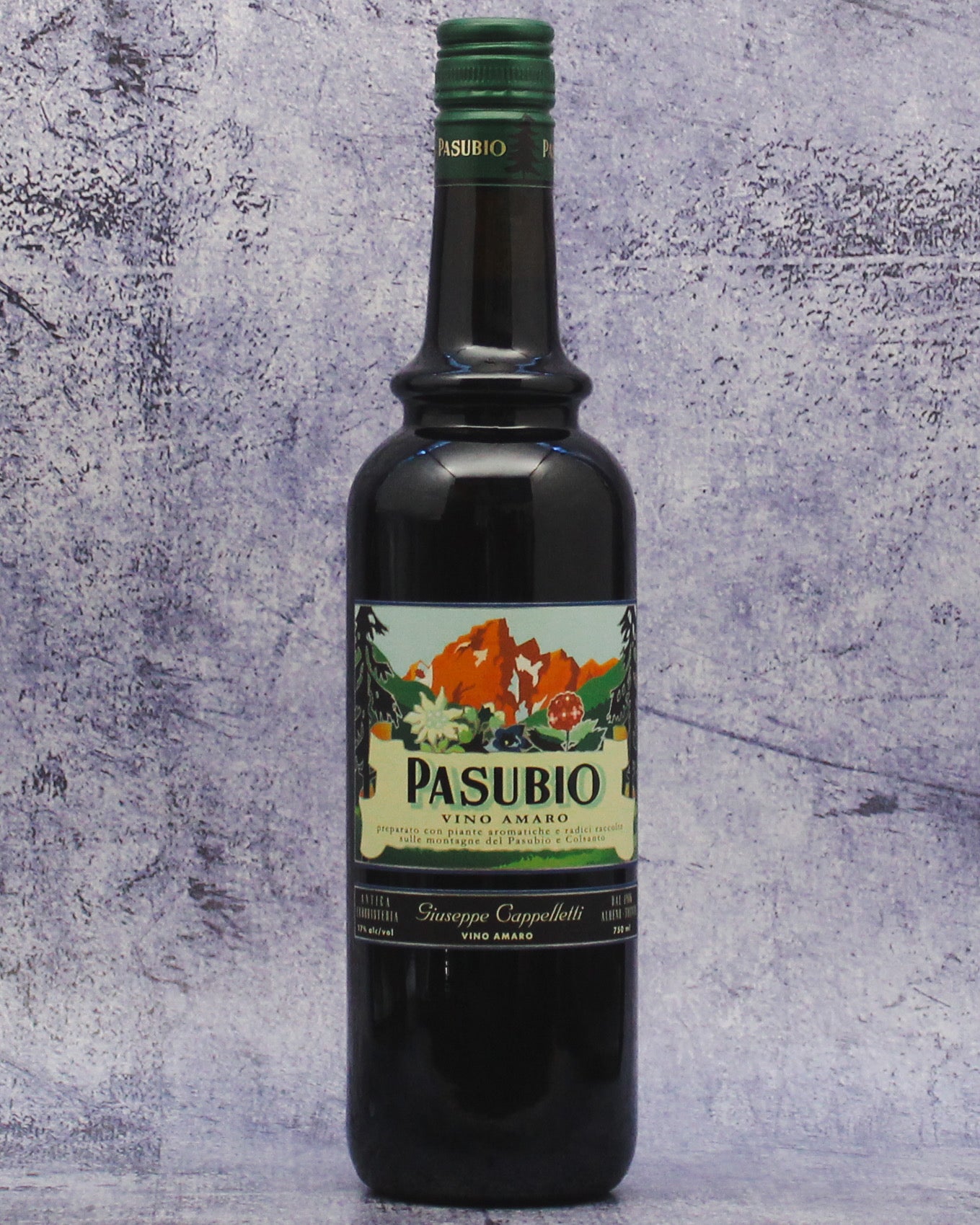 Giuseppe Cappelletti Pasubio Vino Amaro