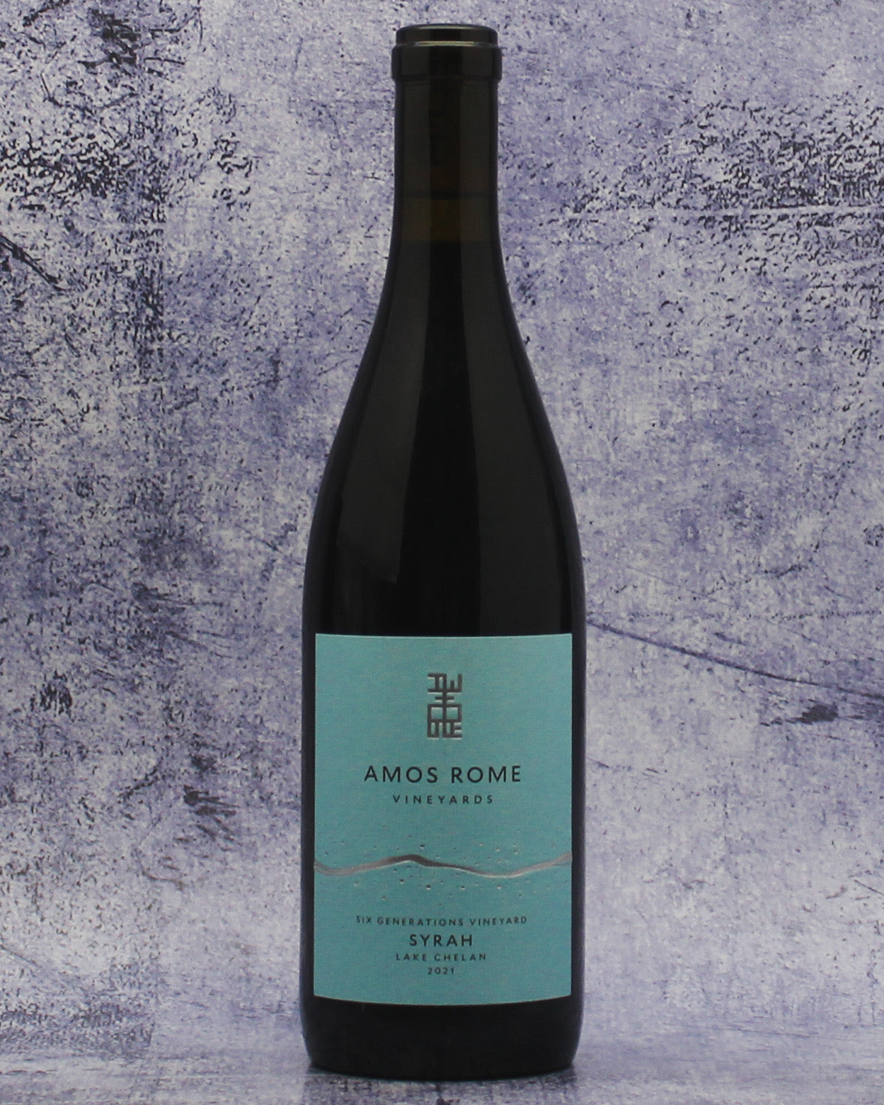 2021 Amos Rome Vineyards, 'Six Generations Vineyard Syrah' Lake Chelan AVA