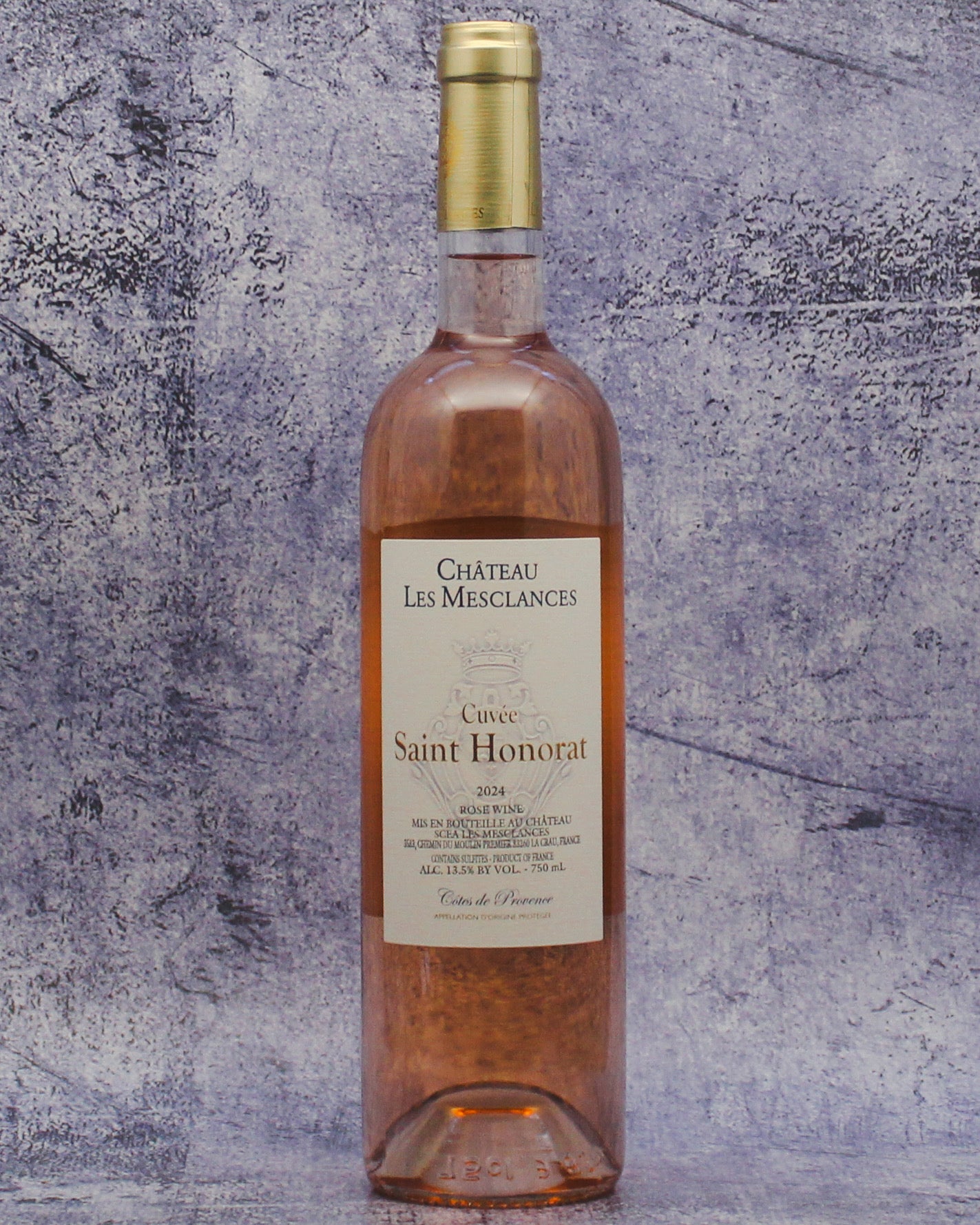 2024 Château Les Mesclances Cuvée Saint Honorat Côtes de Provence Rosé