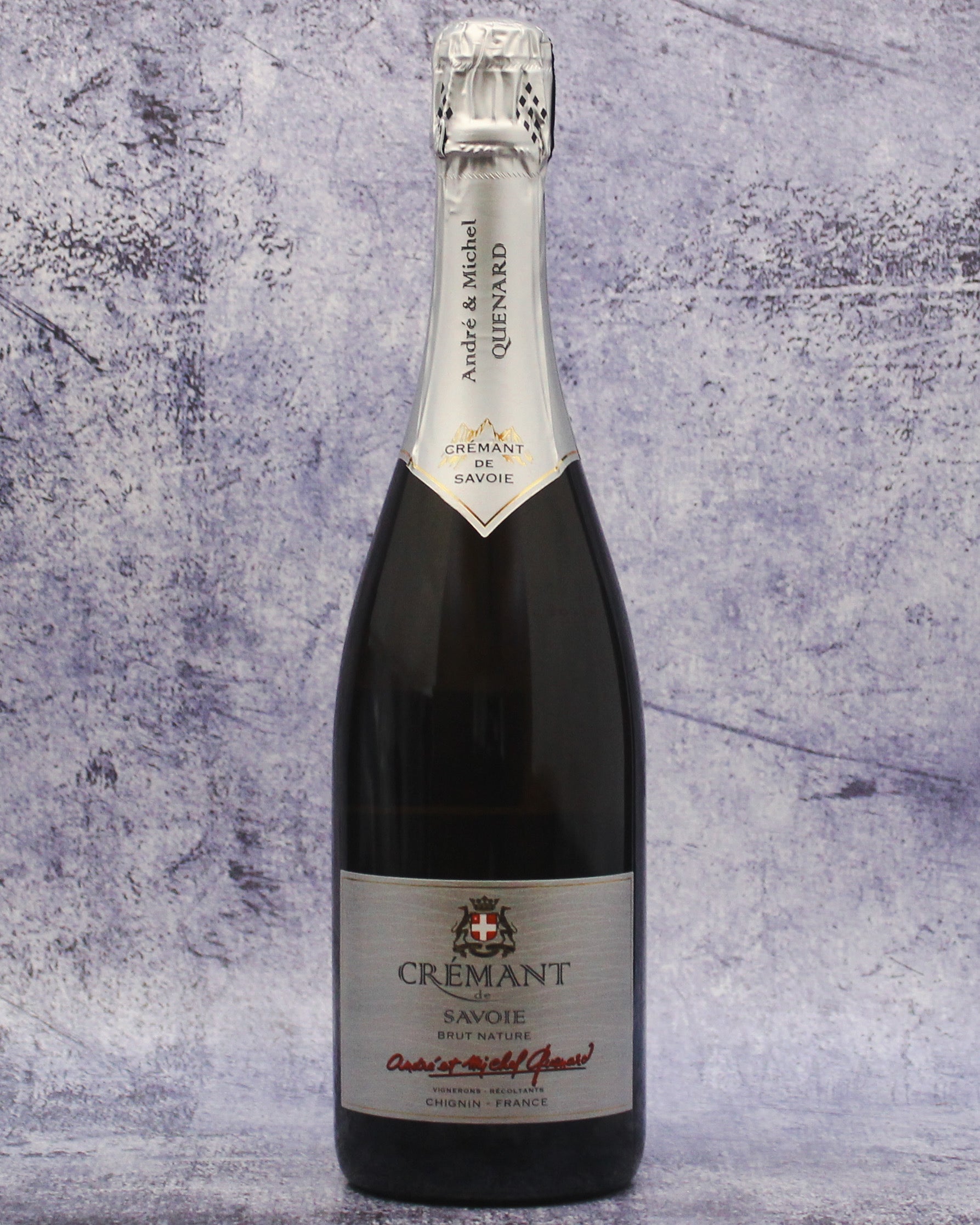 NV André et Michel Quenard Cremant de Savoie Brut Nature