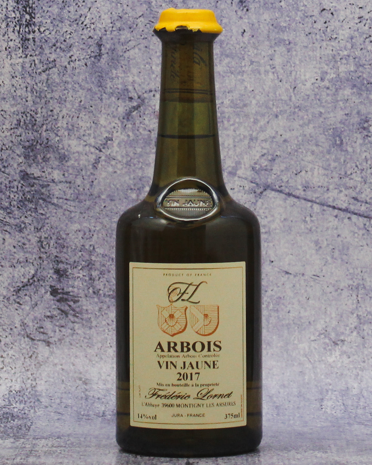 375 ML 2010 Frédéric Lornet Vin Jaune