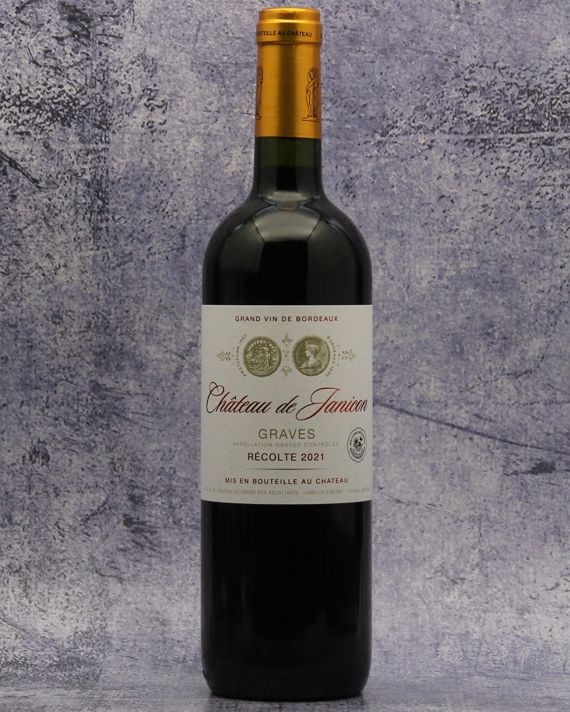 2021 Chateau de Janicon Graves Rouge