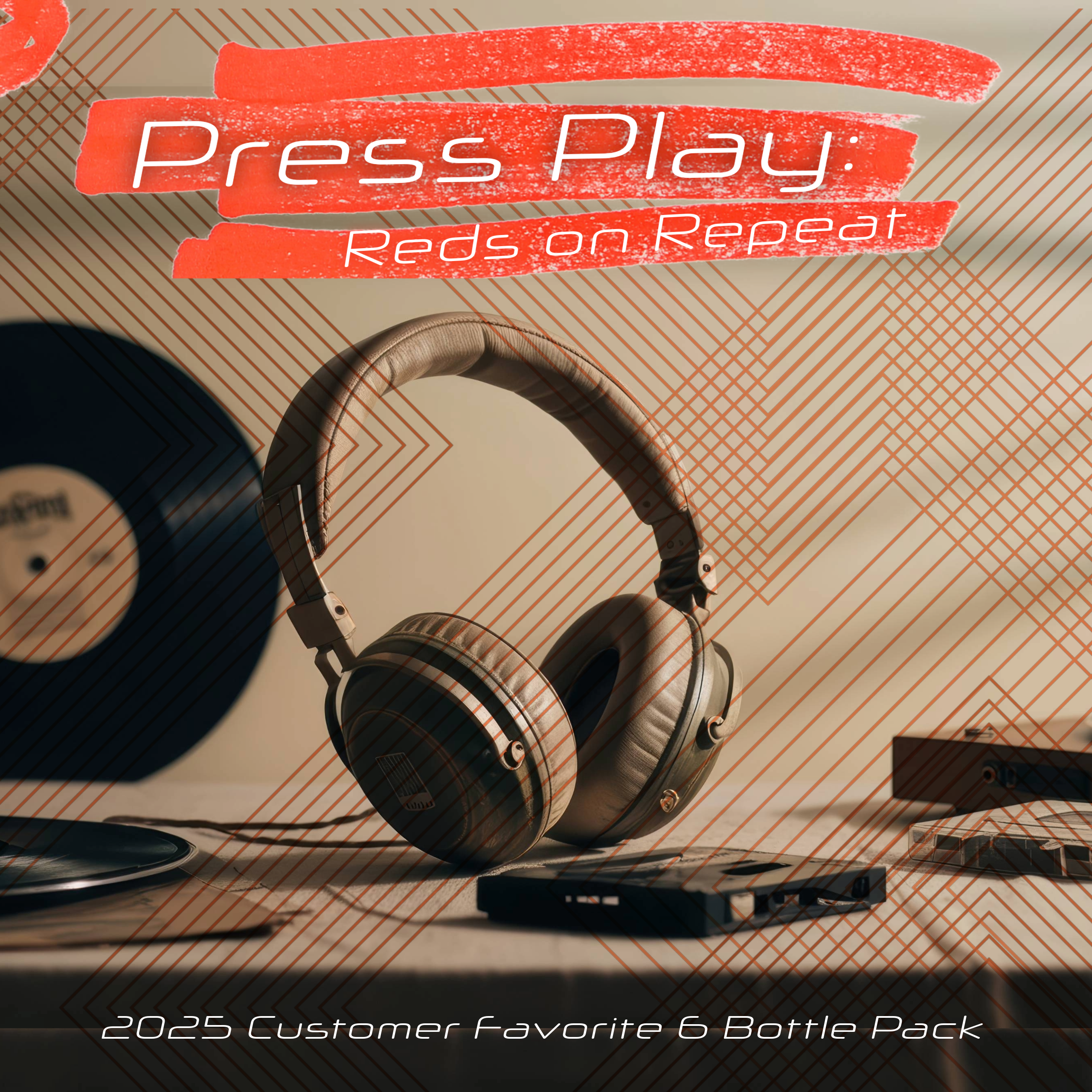 Press Play: Reds on Repeat