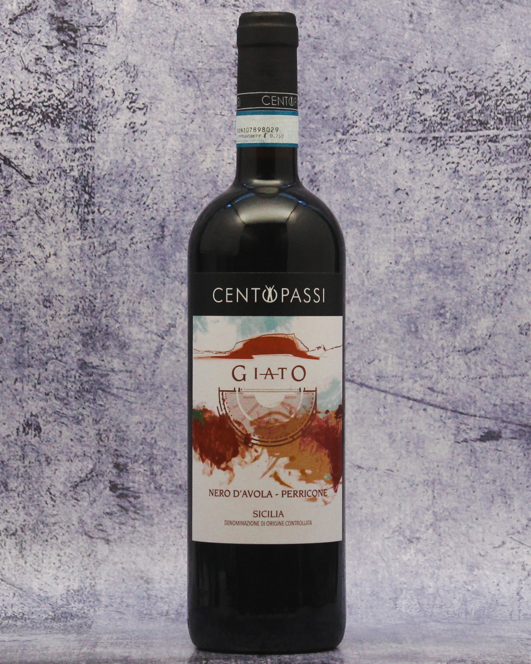 2024 Centopassi 'Giato' Rosso, Sicilia DOC
