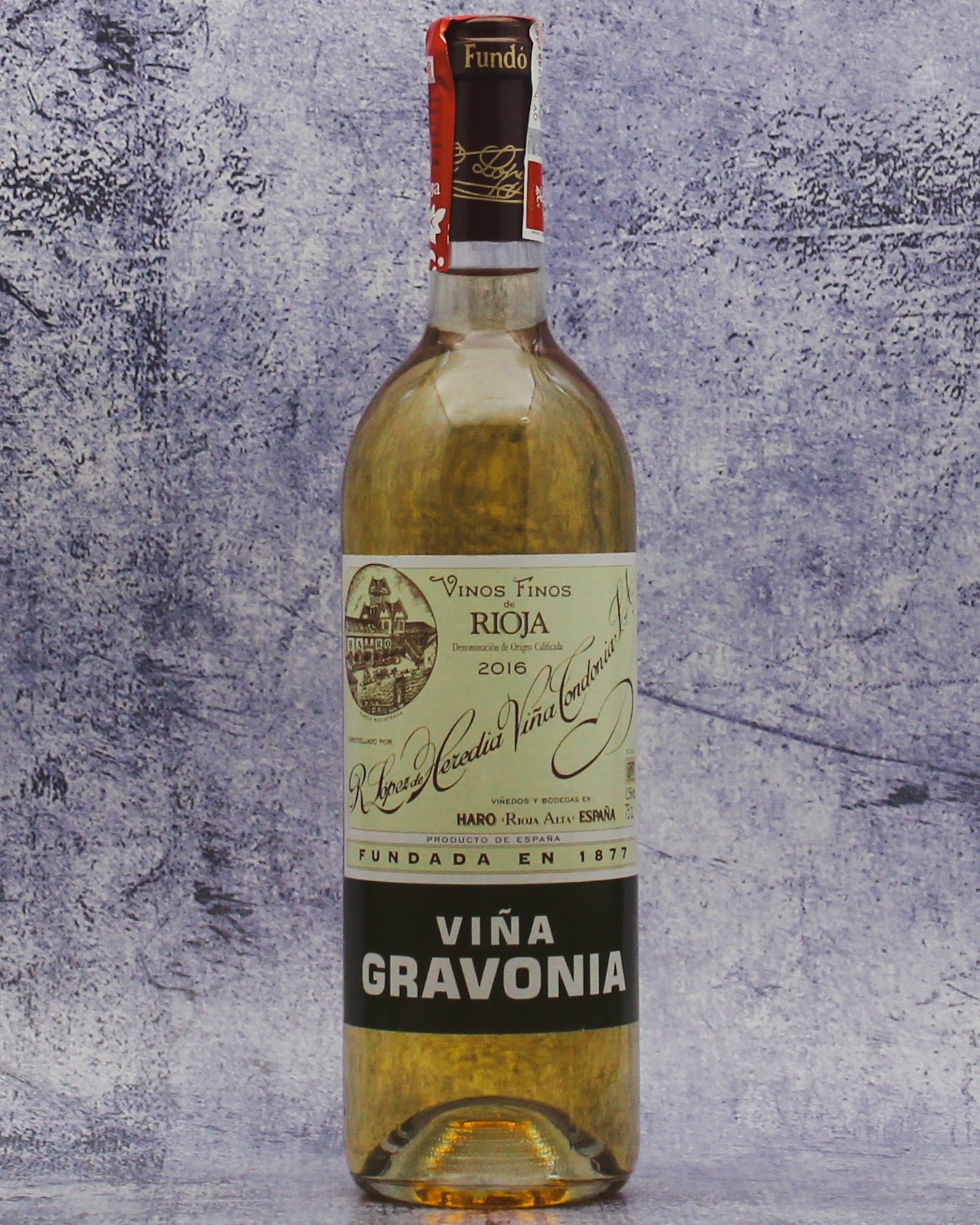 2016 R. Lopez de Heredia Vina Gravonia Rioja Blanco Crianza