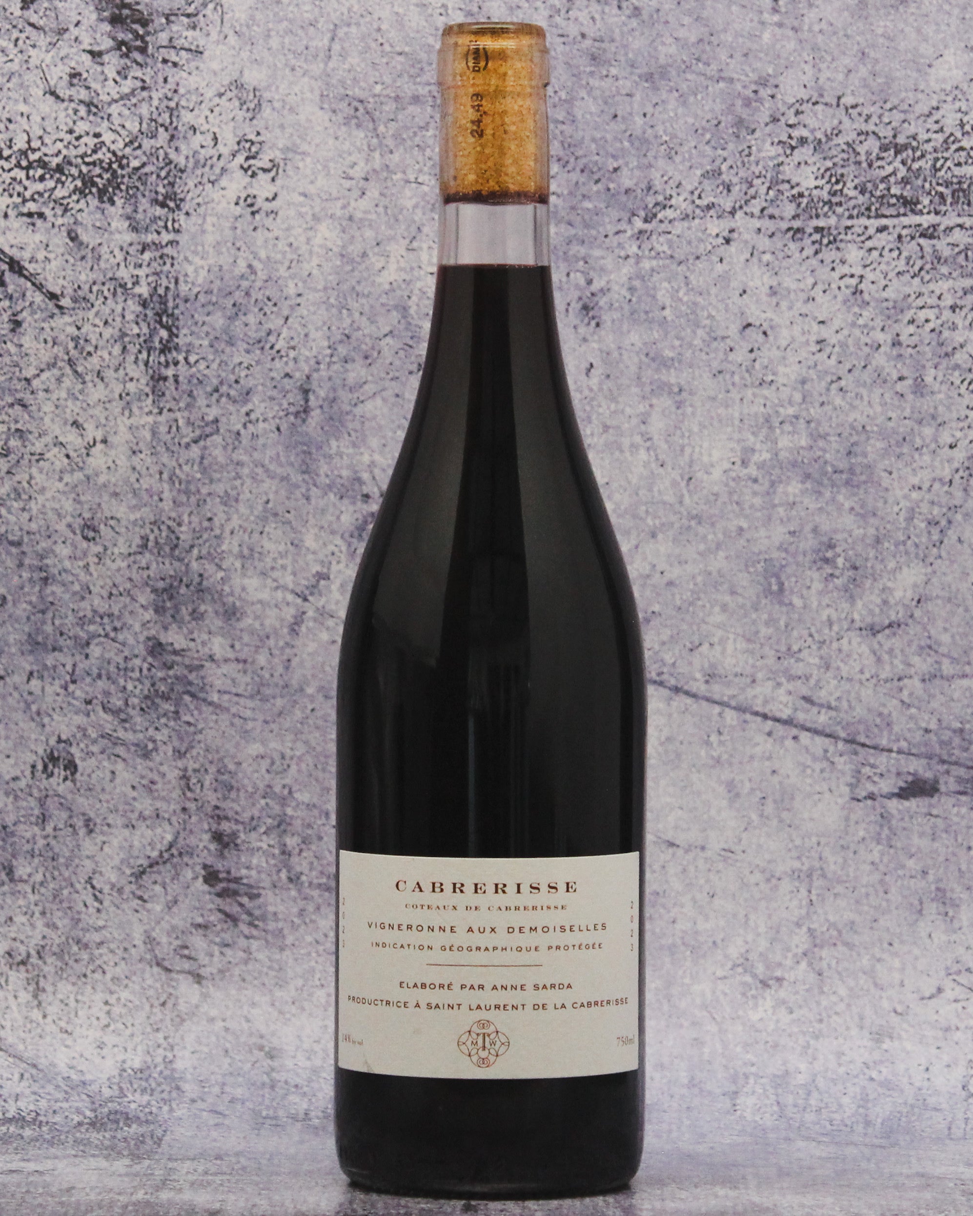 2023 Mary Taylor, Coteaux de Cabrerisse Anne Sarda