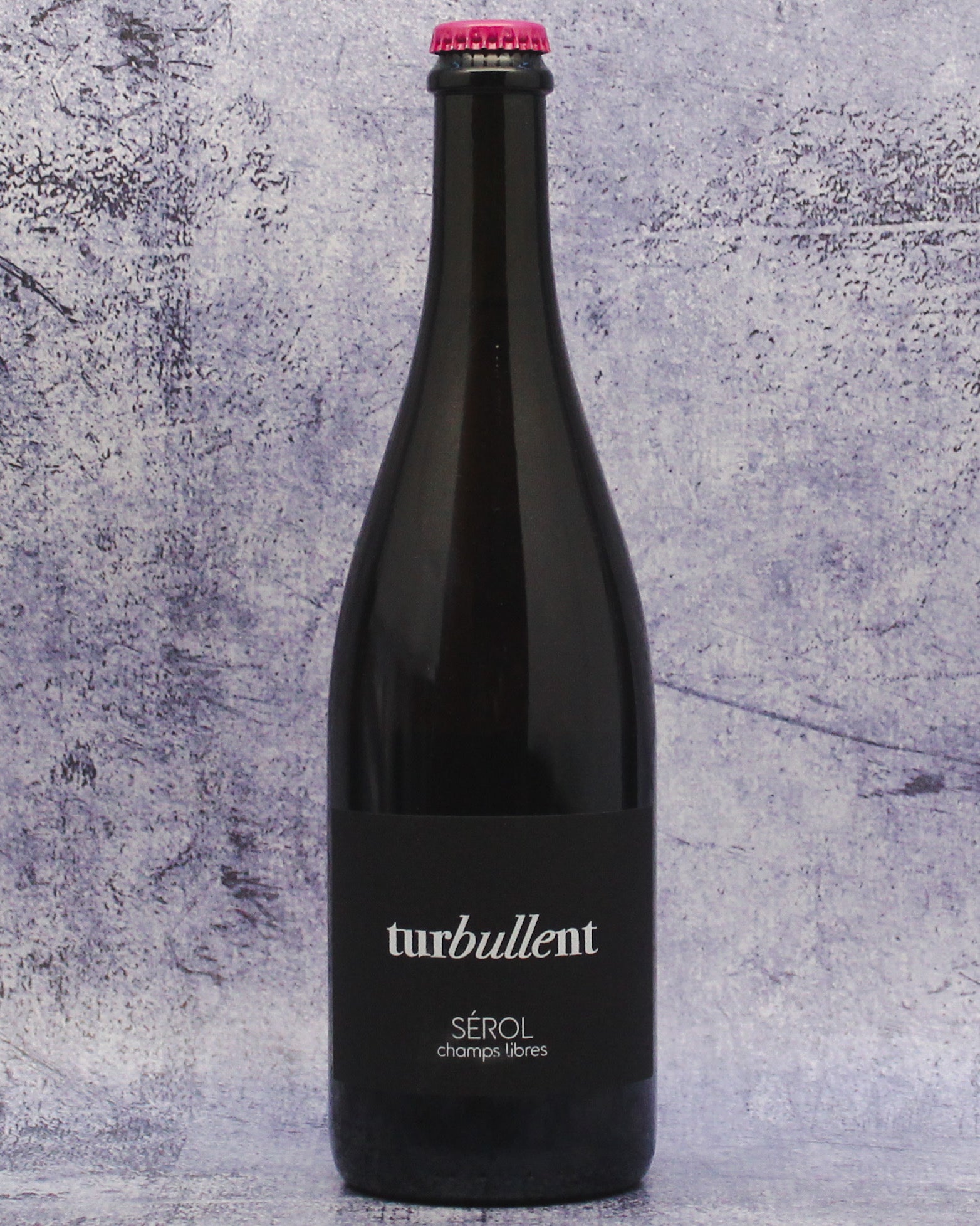 NV Domaine Serol Petillant Rose "Turbullent" (2022) Gamay Saint-Romain