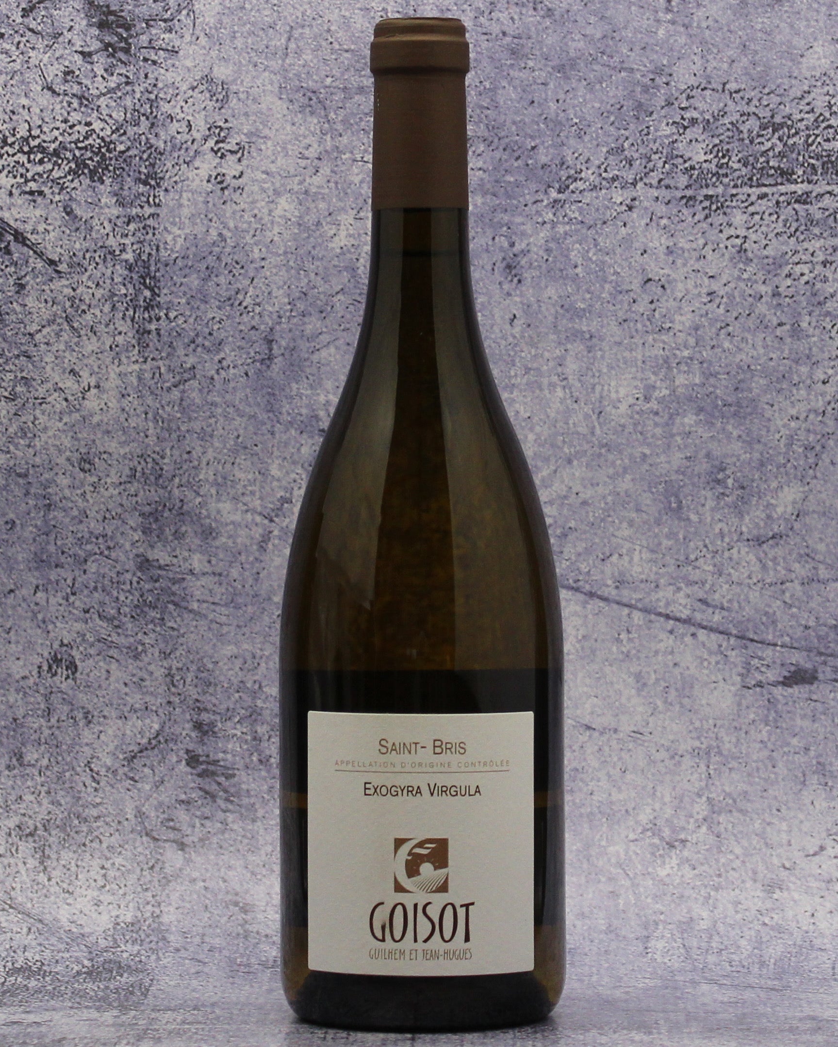2022 Domaine Guilhem et Jean-Hugues Goisot Saint-Bris Exogyra Virgula
