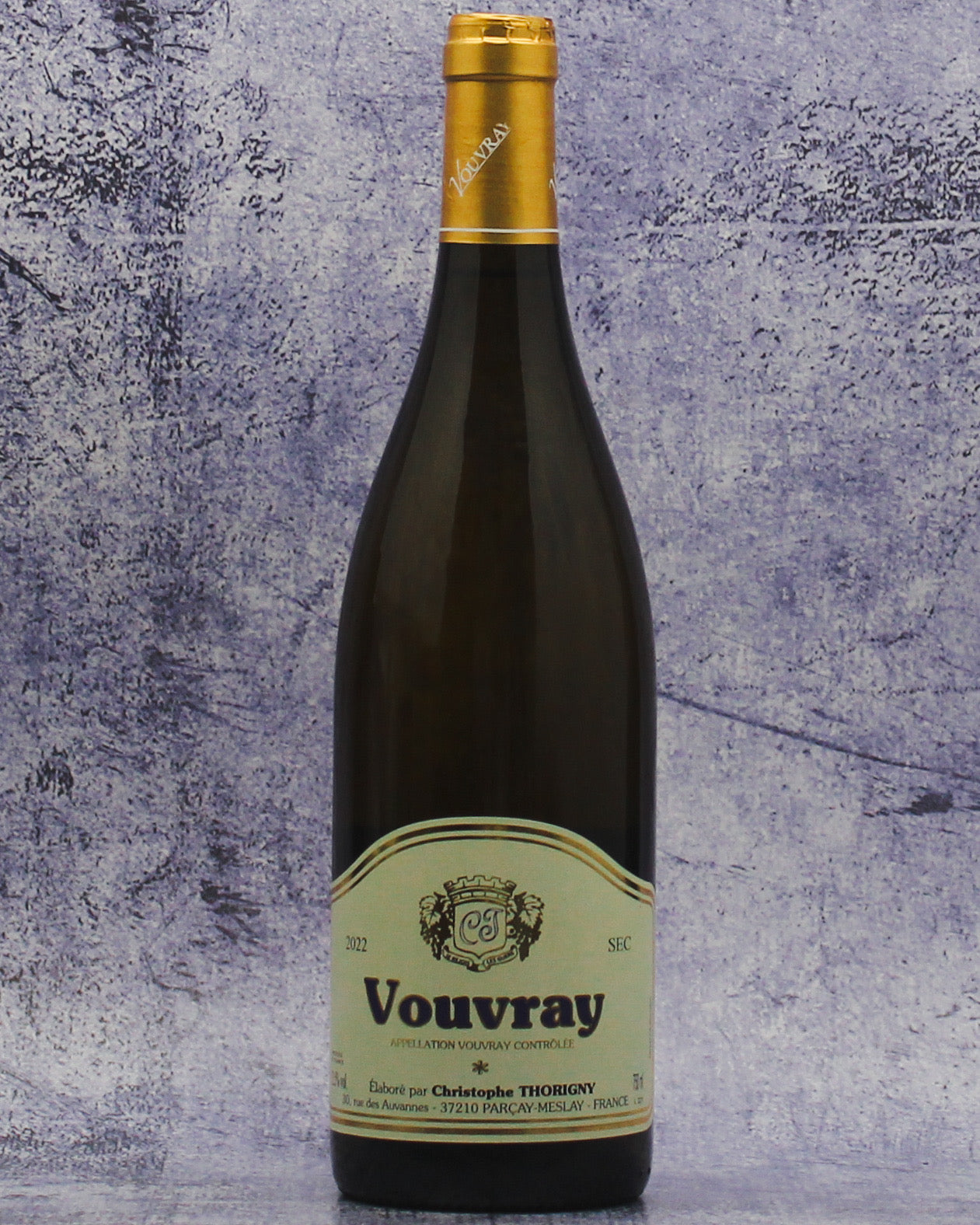 2022 Christophe Thorigny Vouvray Sec