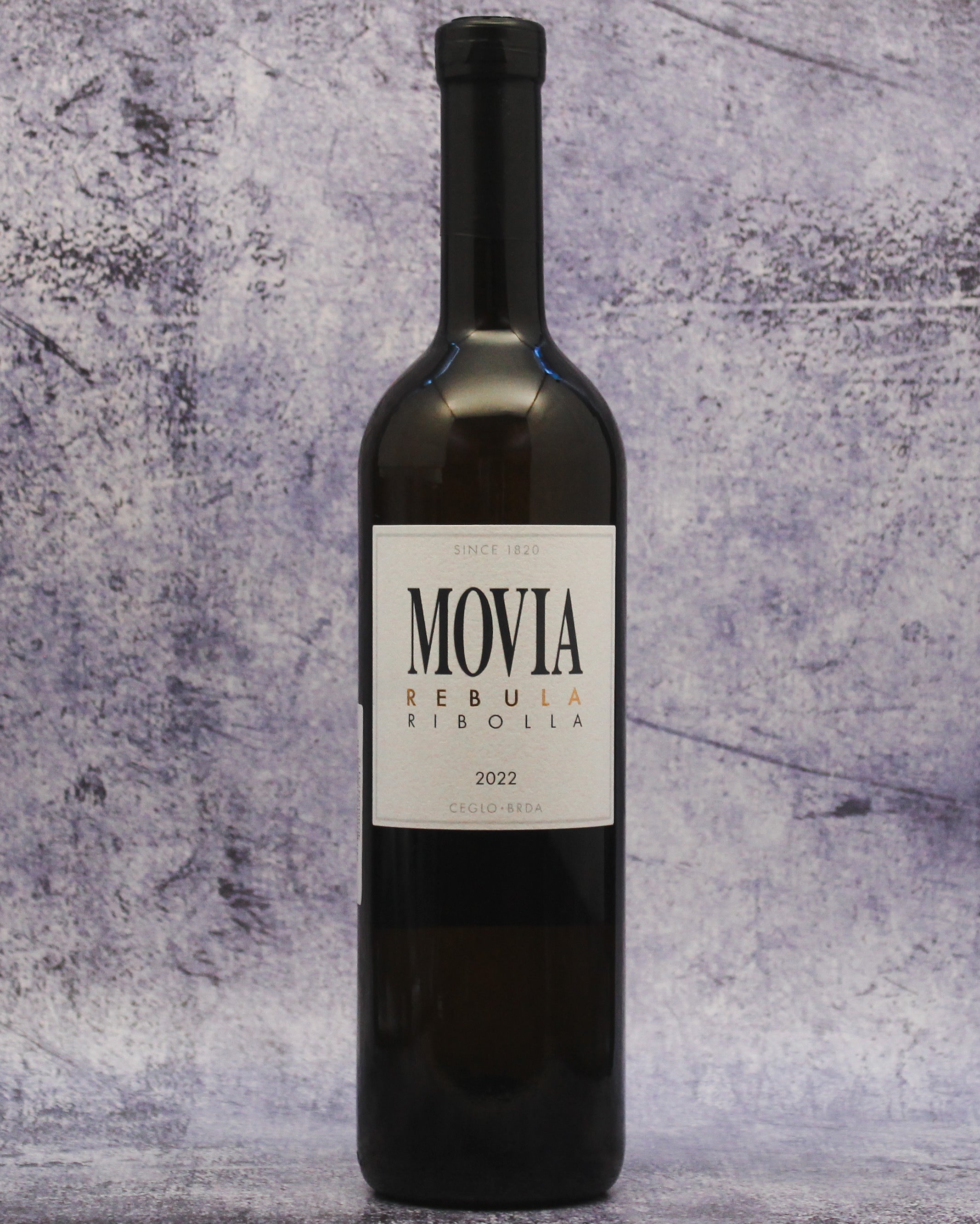 2022 Movia "Rebula" Ribolla Gialla, Goriska Brda, Slovenia