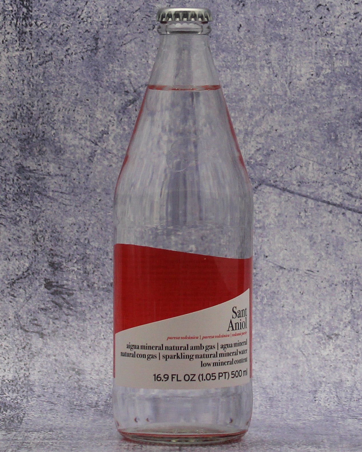 500ML Sant Aniol Sparkling Natural Mineral Water